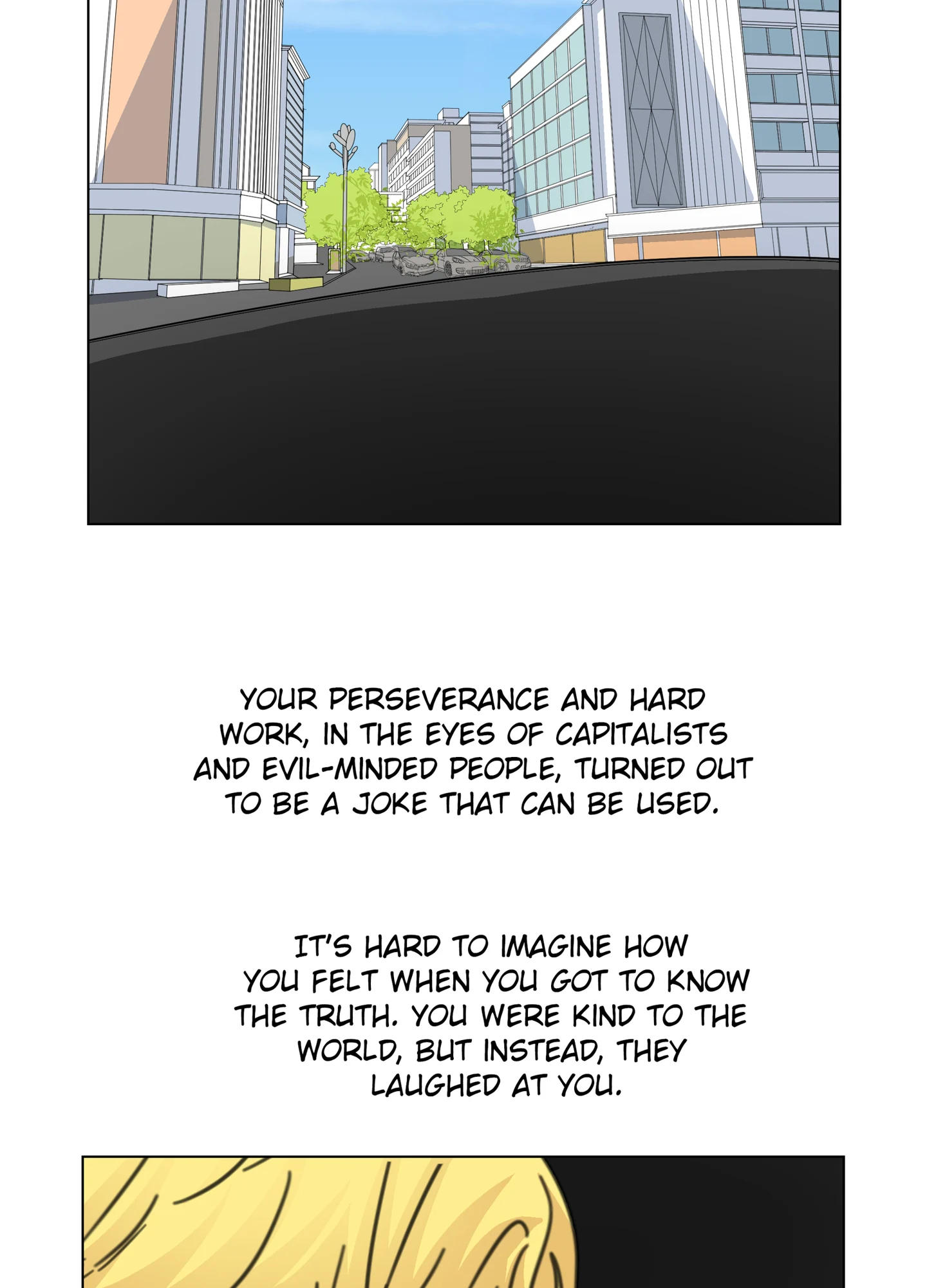 Walking in the Rain - Chapter 12 manhwa