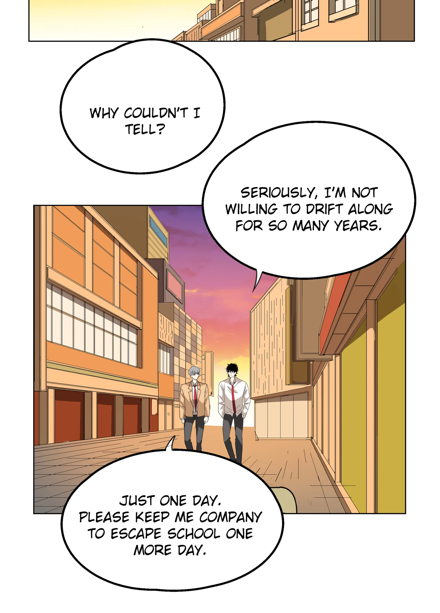 Walking in the Rain - Chapter 12 manhwa