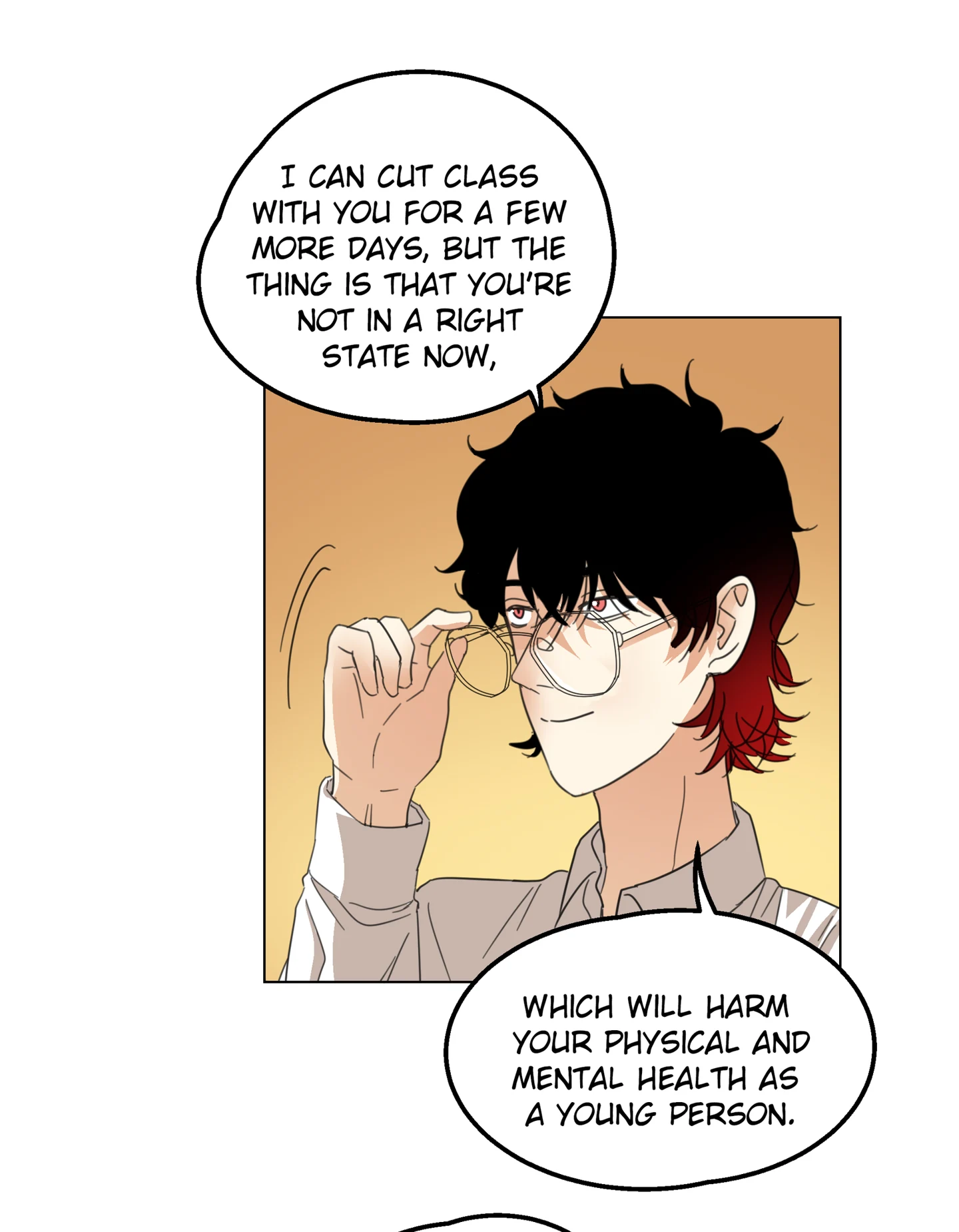 Walking in the Rain - Chapter 12 manhwa
