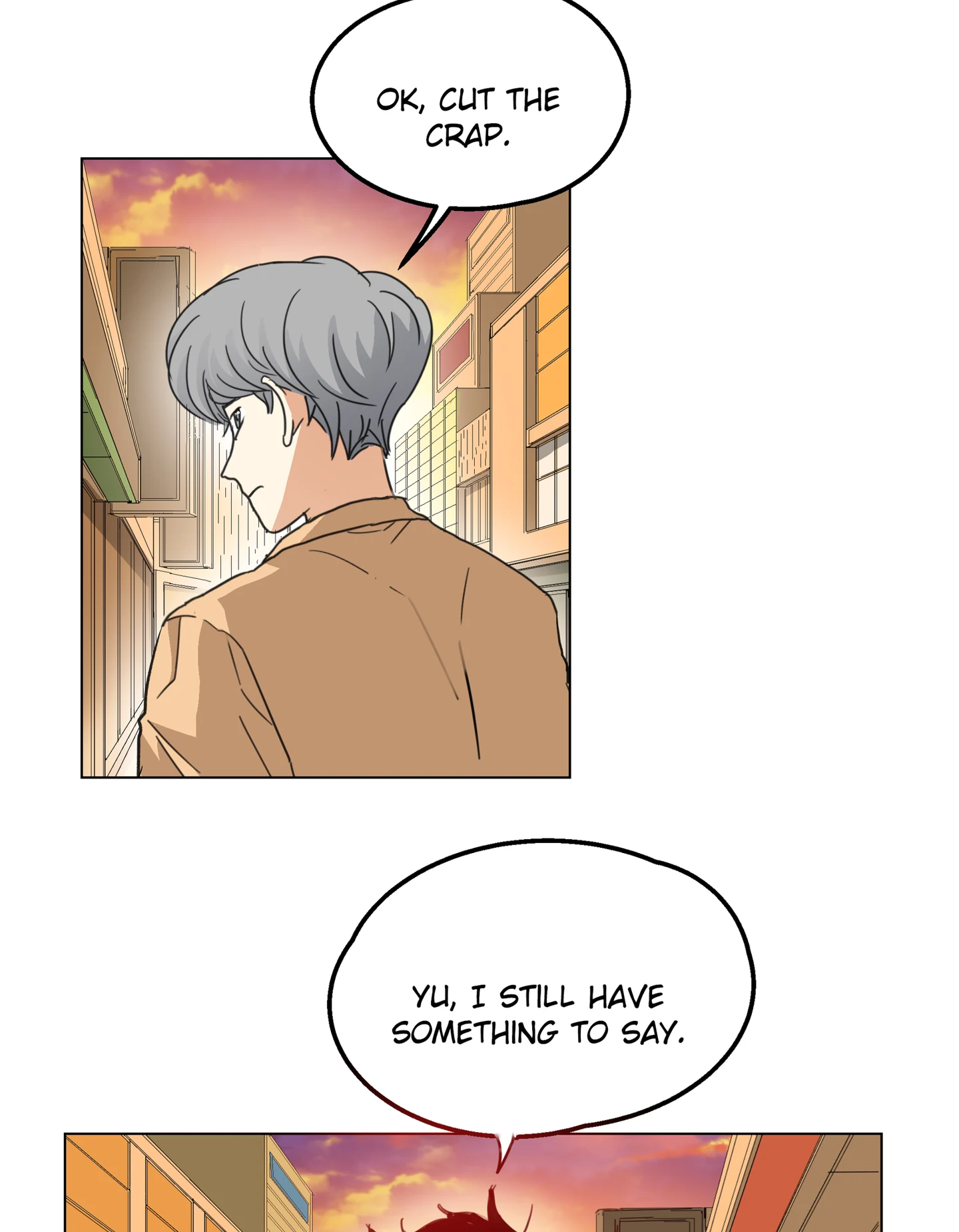 Walking in the Rain - Chapter 12 manhwa