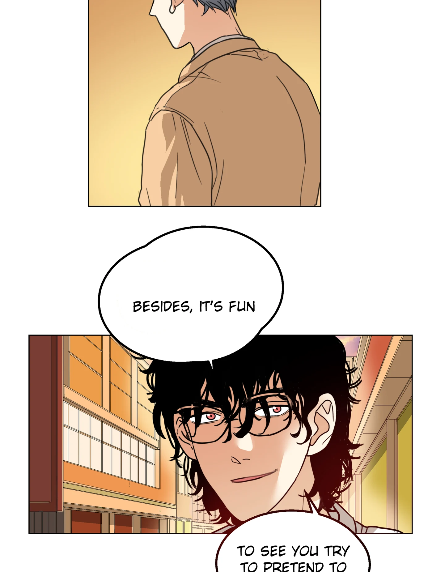 Walking in the Rain - Chapter 12 manhwa
