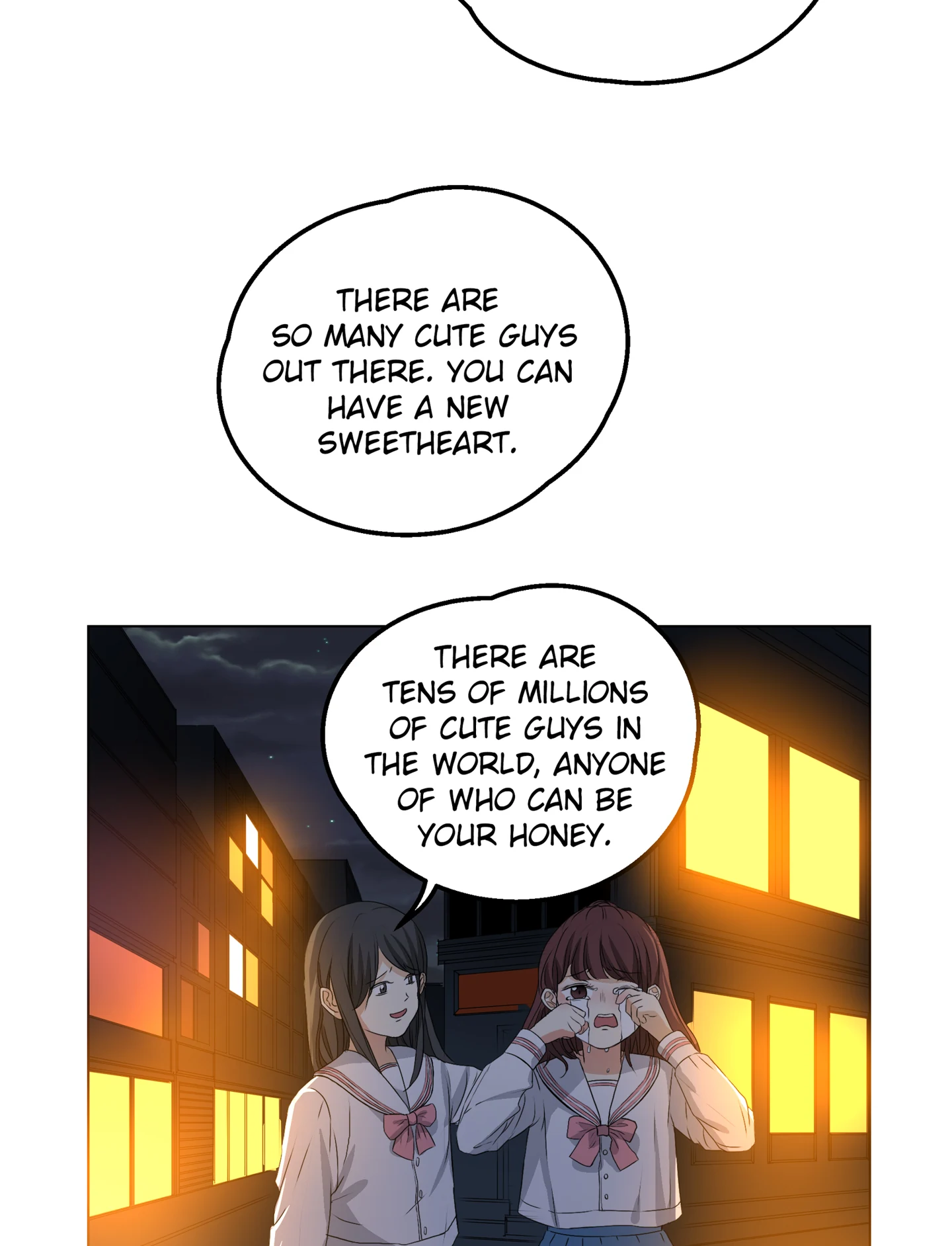 Walking in the Rain - Chapter 13 manhwa