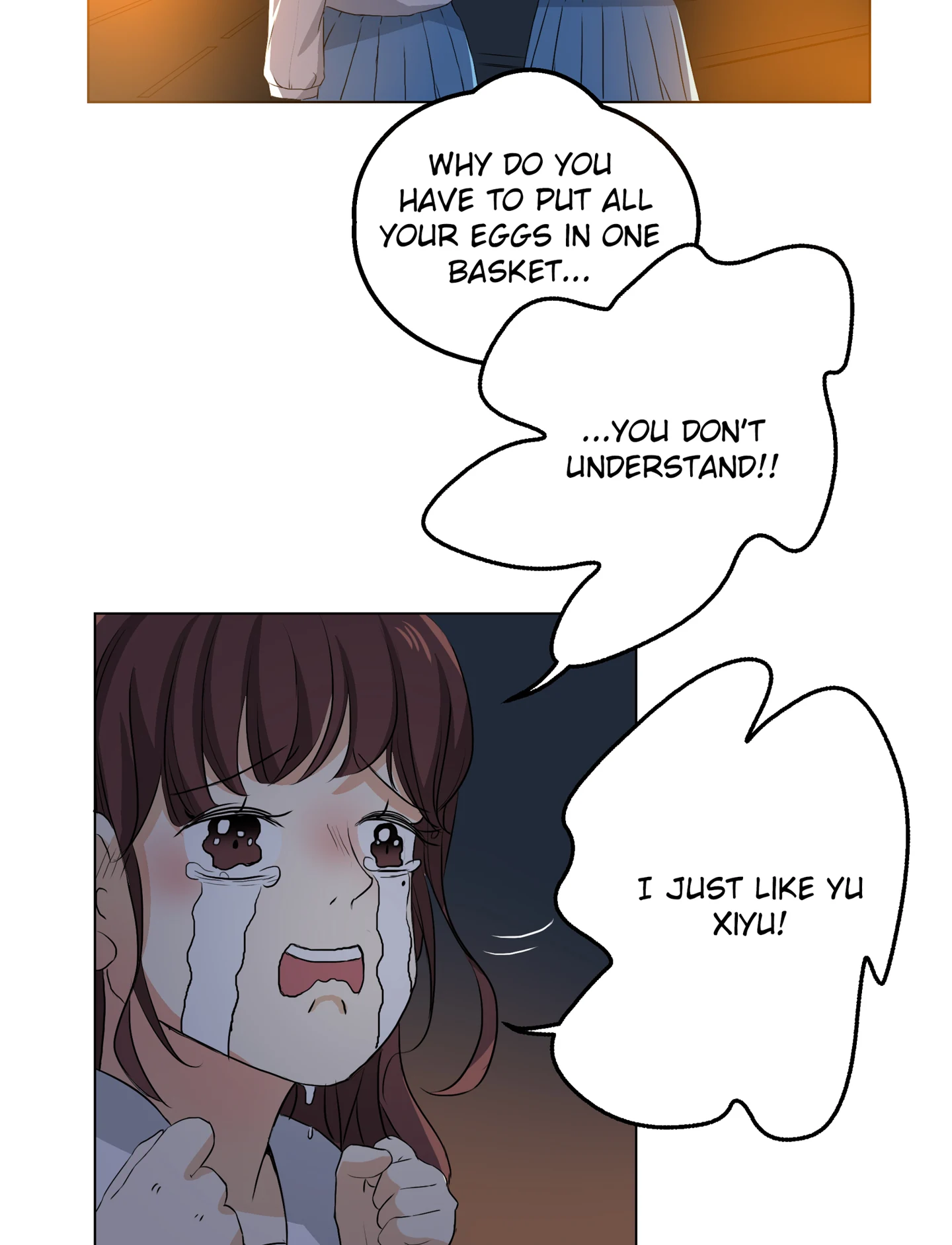 Walking in the Rain - Chapter 13 manhwa