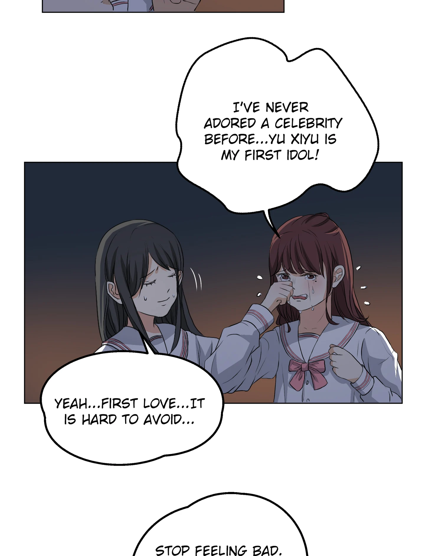 Walking in the Rain - Chapter 13 manhwa