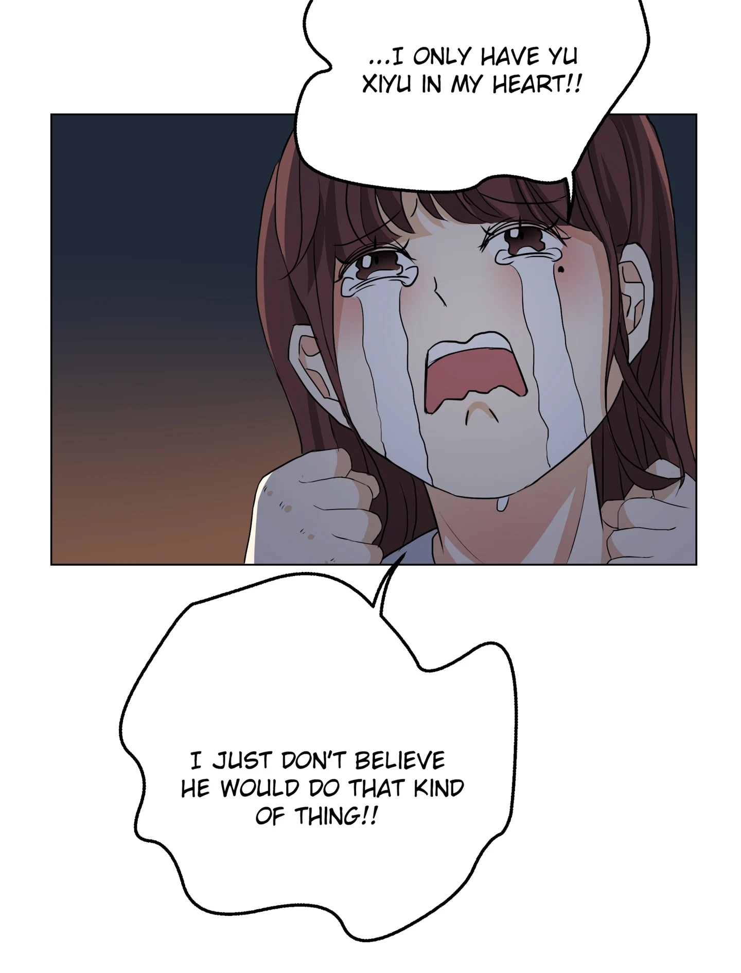 Walking in the Rain - Chapter 13 manhwa