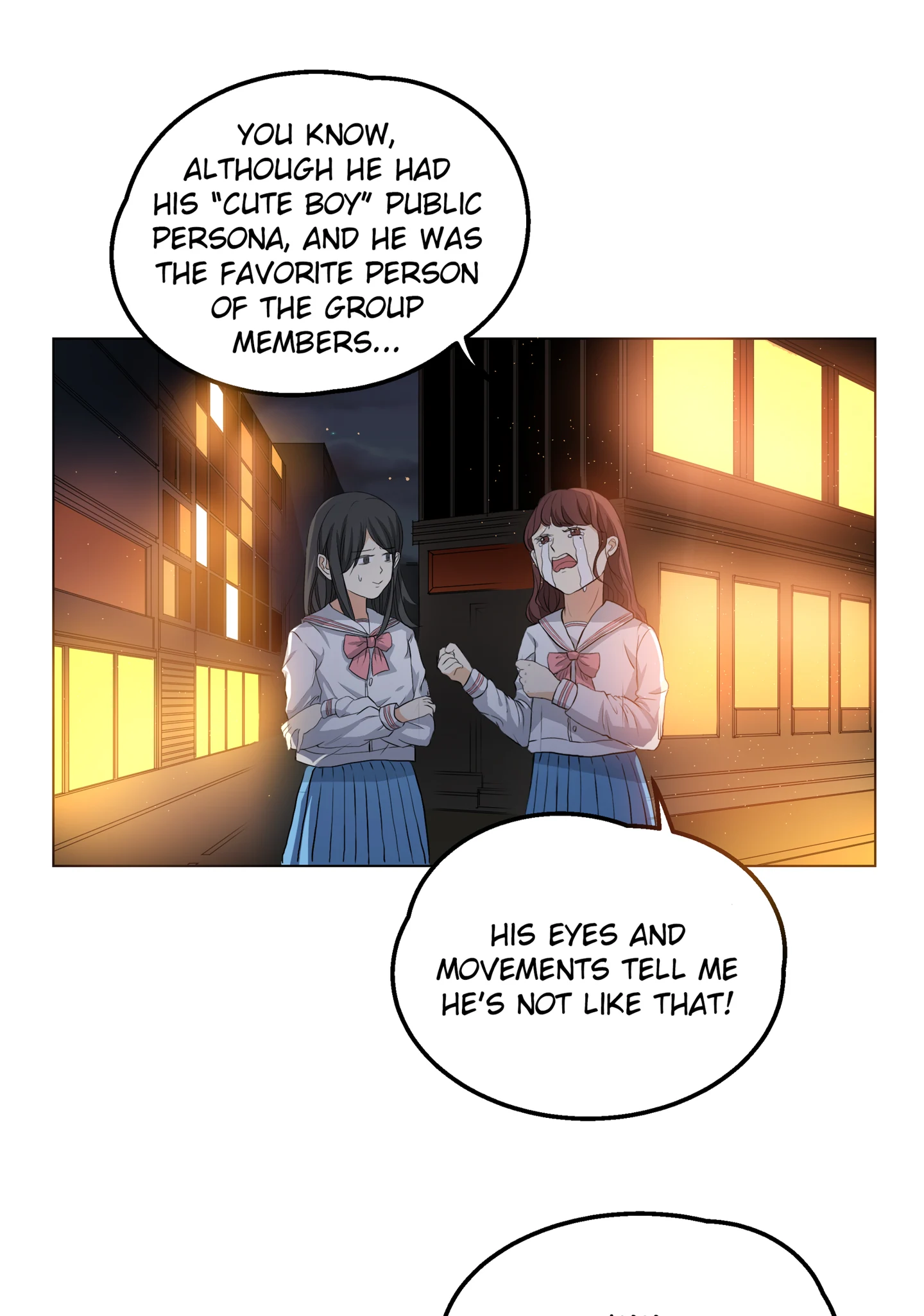 Walking in the Rain - Chapter 13 manhwa