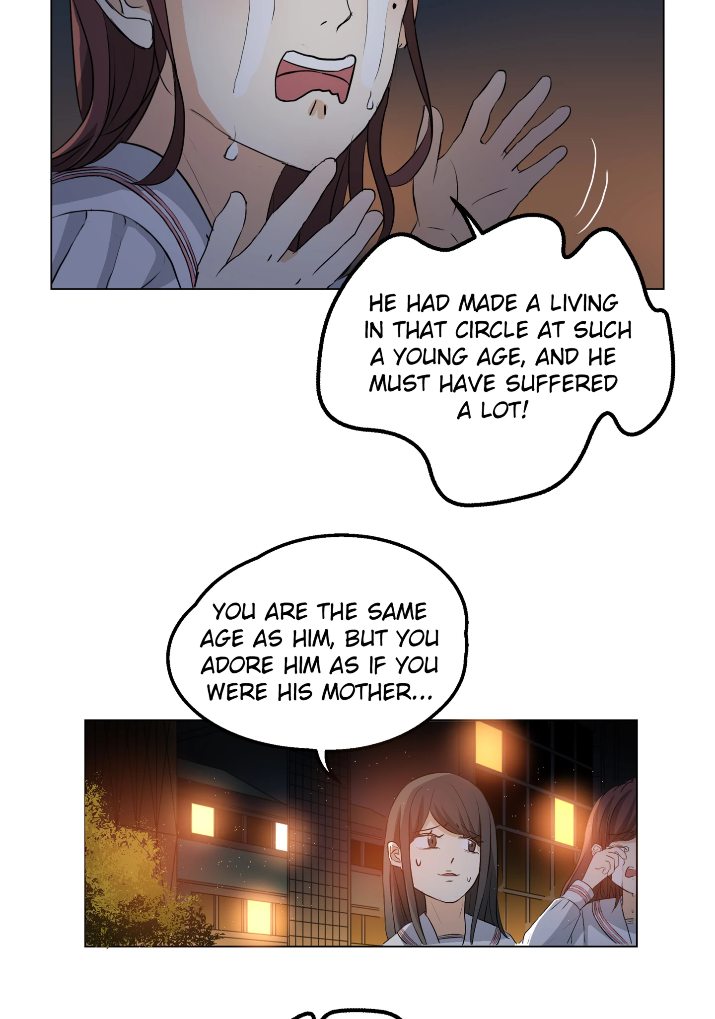 Walking in the Rain - Chapter 13 manhwa