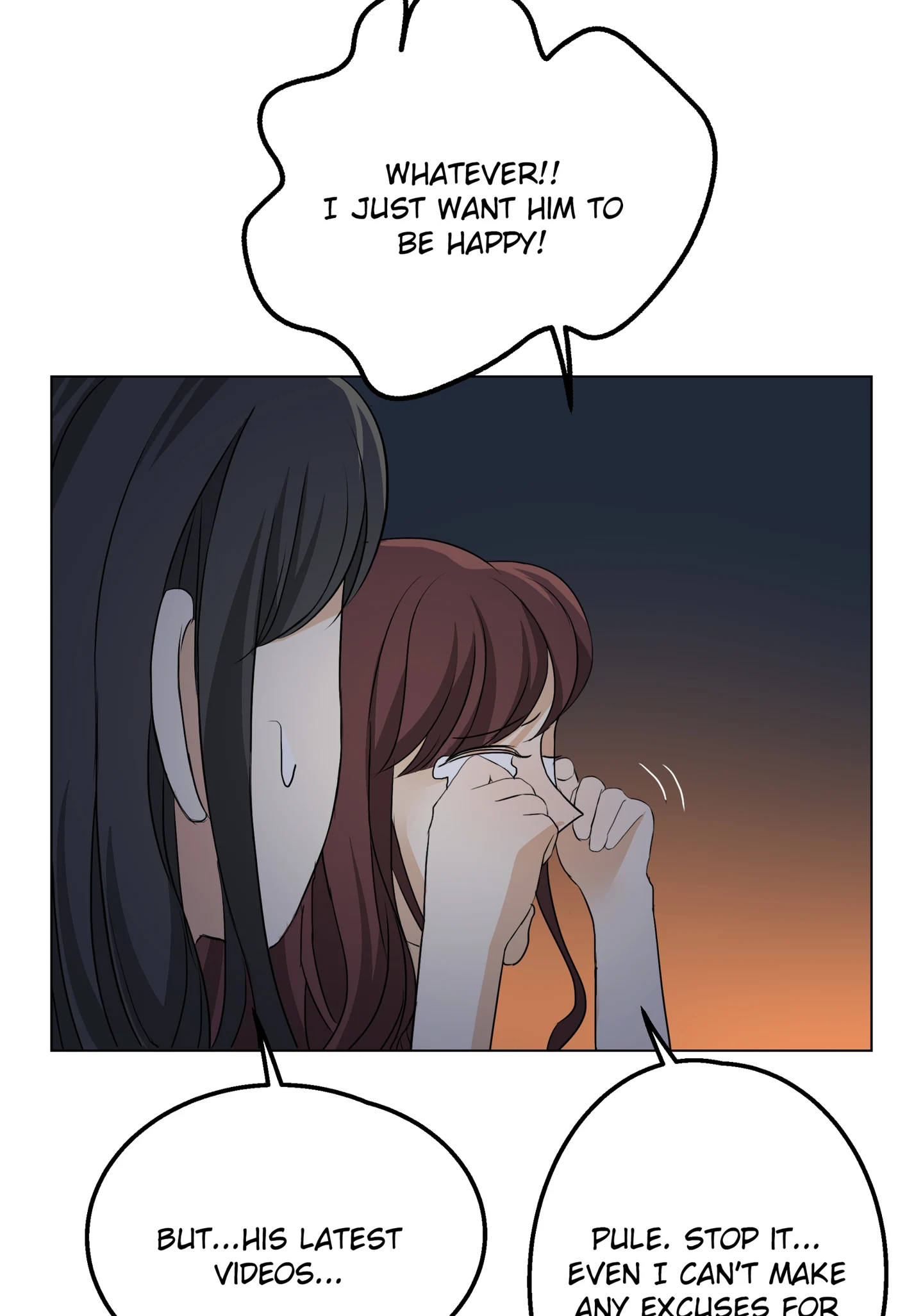 Walking in the Rain - Chapter 13 manhwa