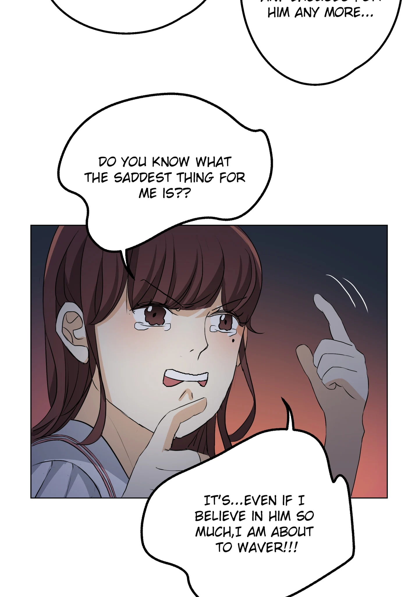 Walking in the Rain - Chapter 13 manhwa