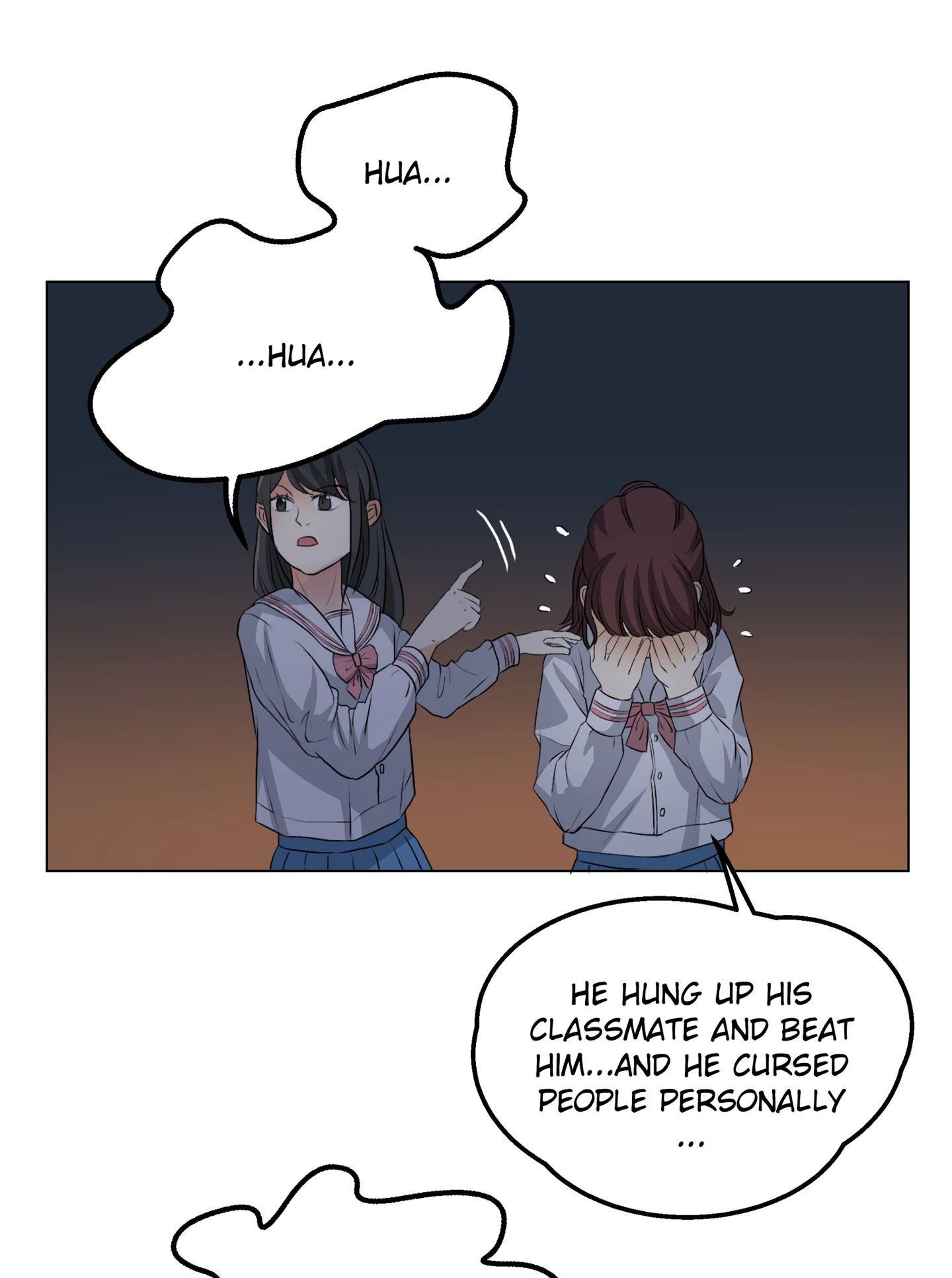 Walking in the Rain - Chapter 13 manhwa