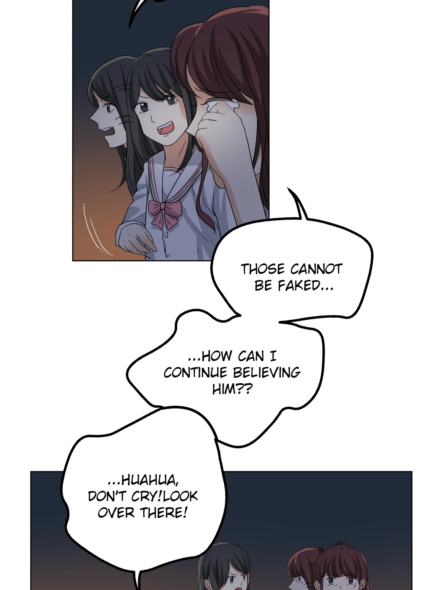 Walking in the Rain - Chapter 13 manhwa
