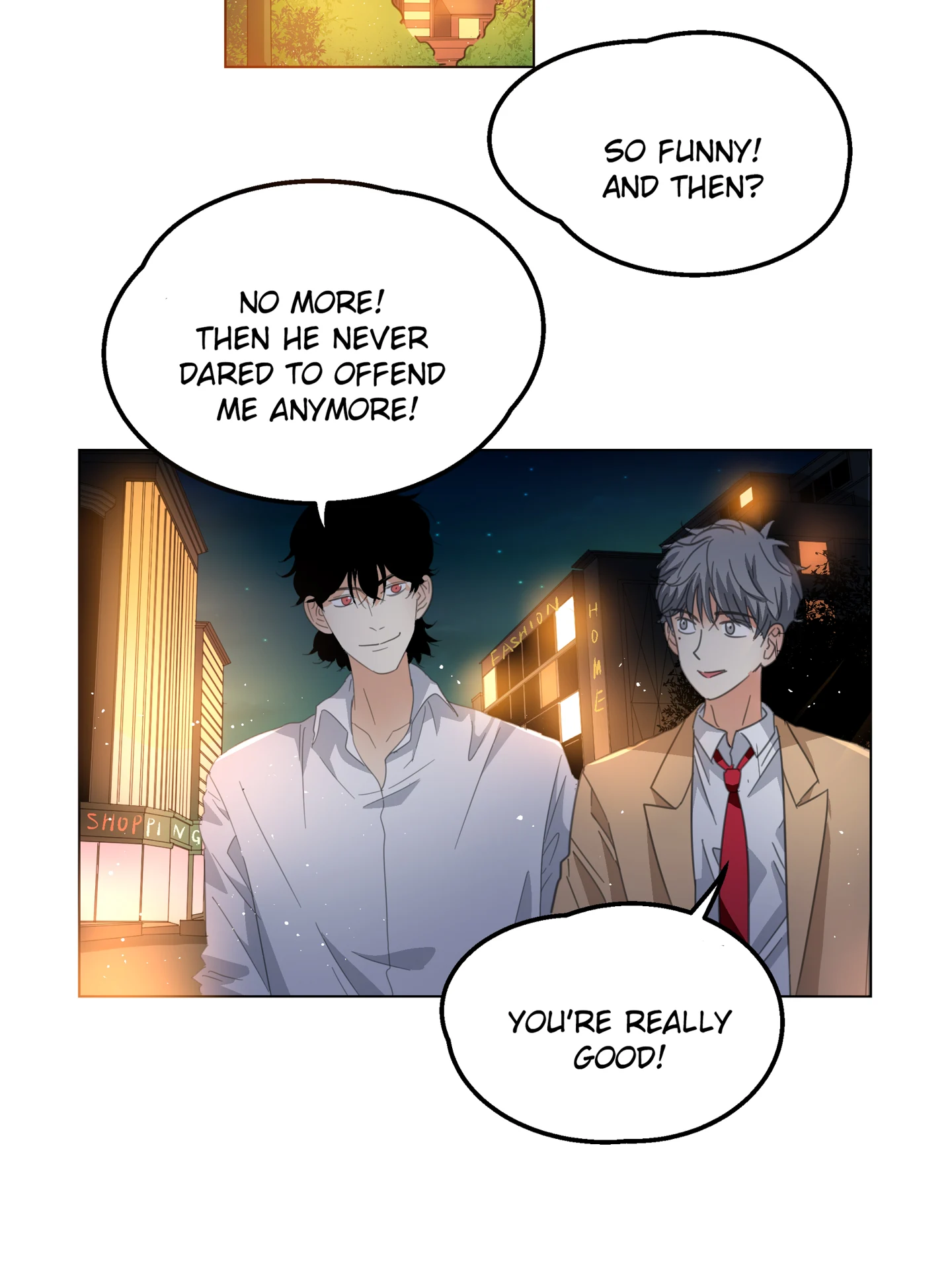Walking in the Rain - Chapter 13 manhwa