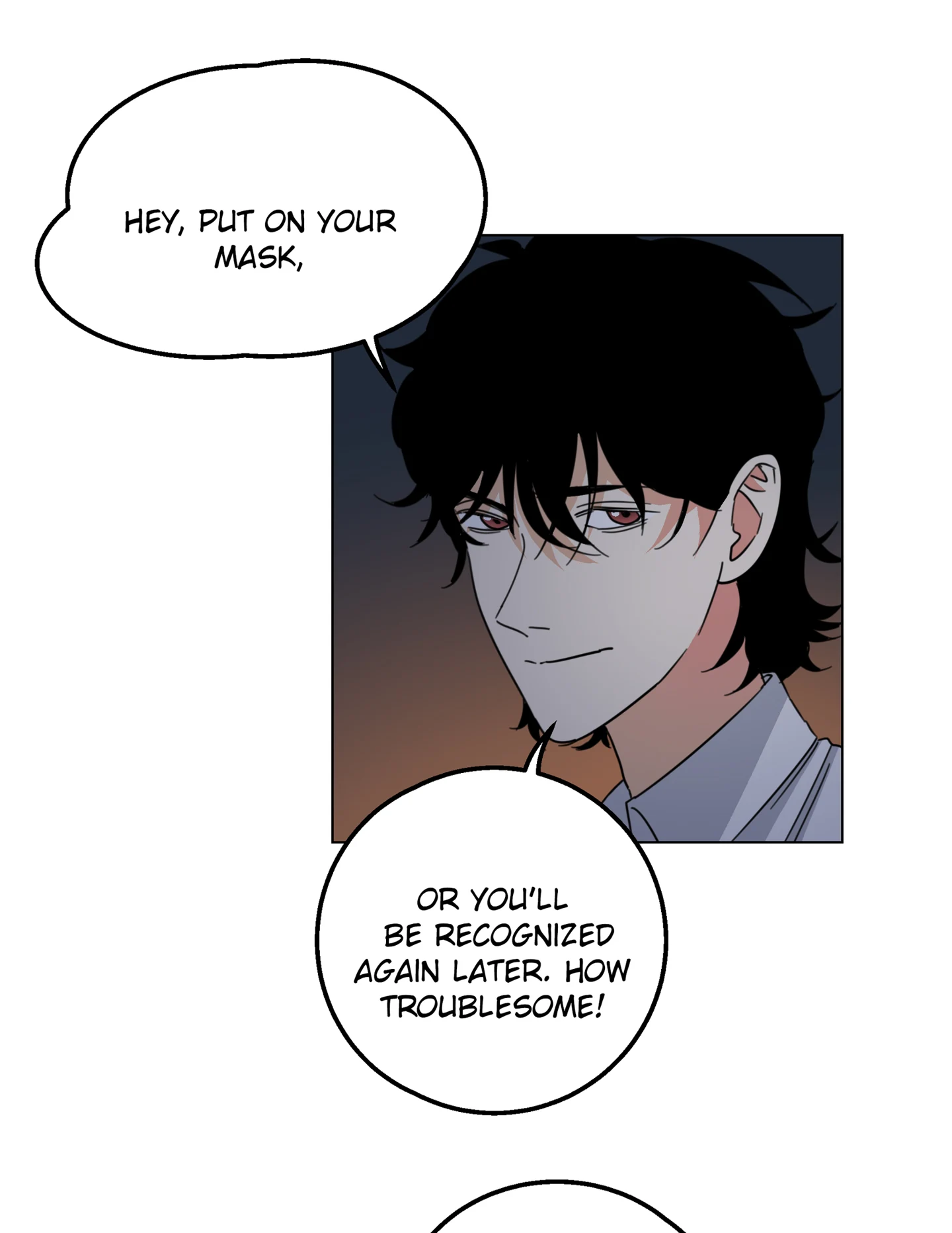 Walking in the Rain - Chapter 13 manhwa