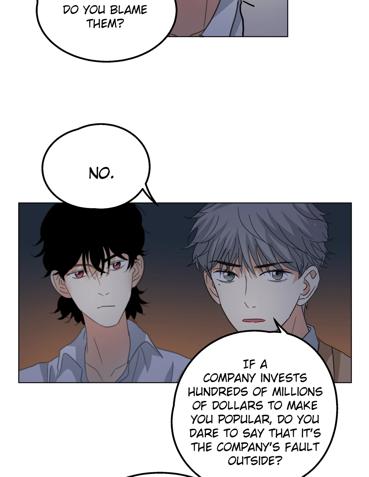 Walking in the Rain - Chapter 13 manhwa