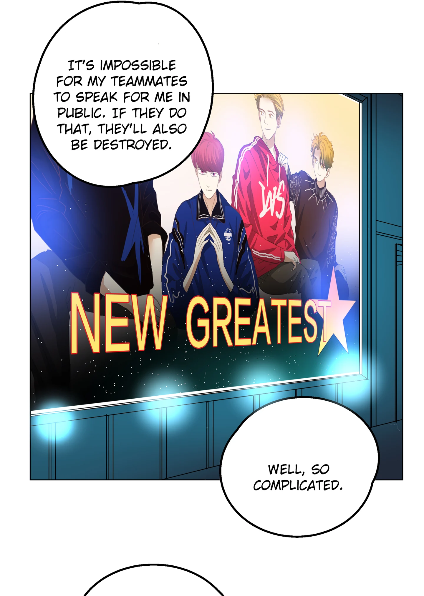 Walking in the Rain - Chapter 13 manhwa