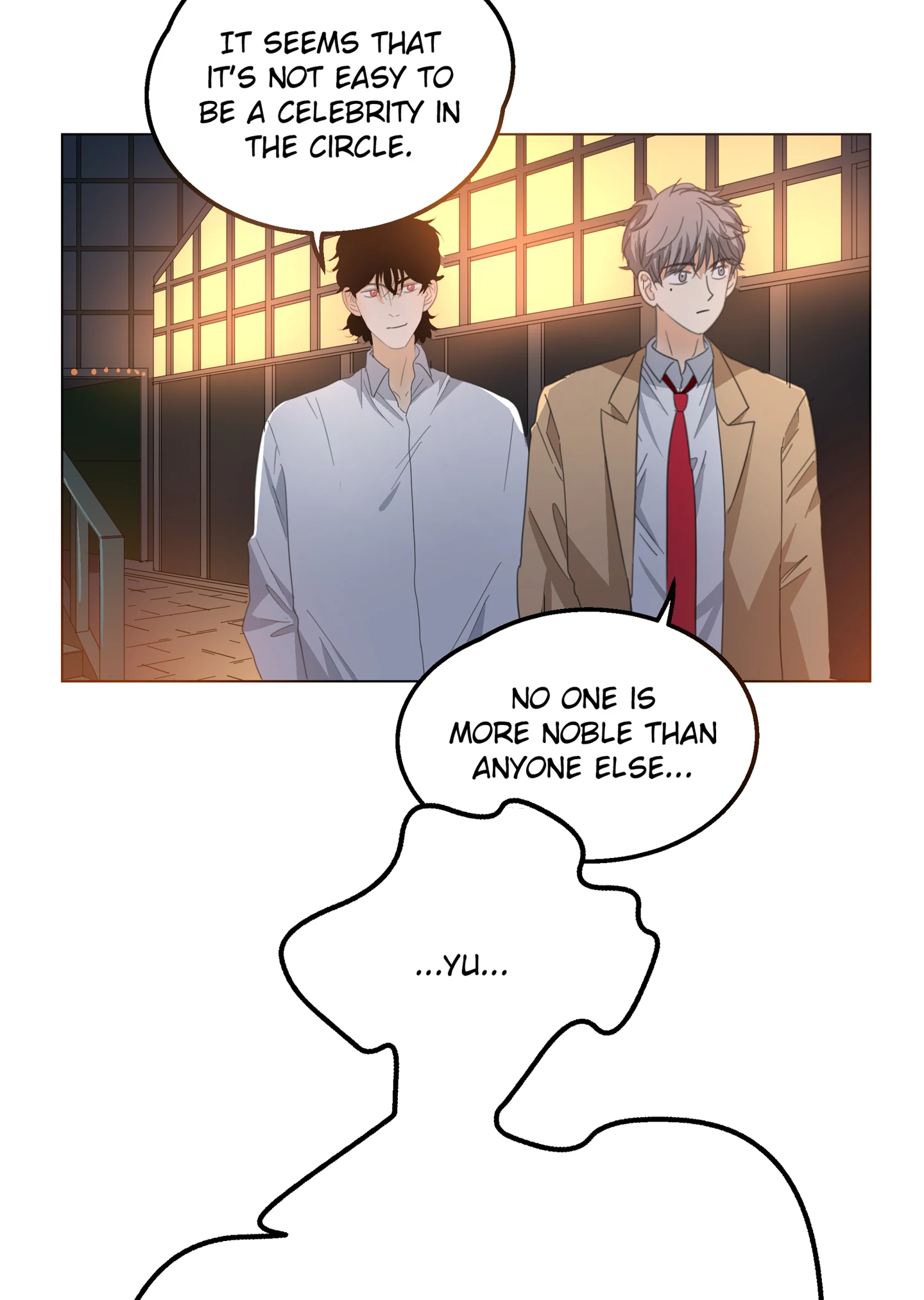 Walking in the Rain - Chapter 13 manhwa