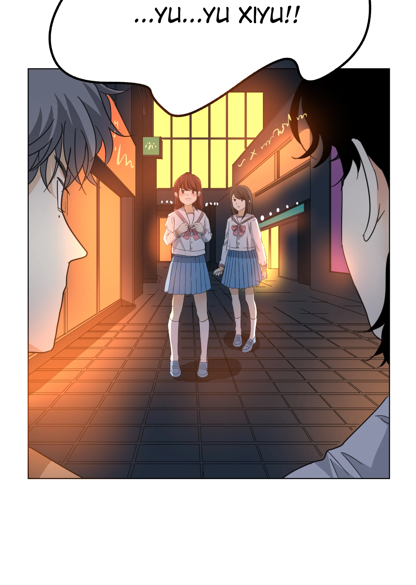 Walking in the Rain - Chapter 13 manhwa
