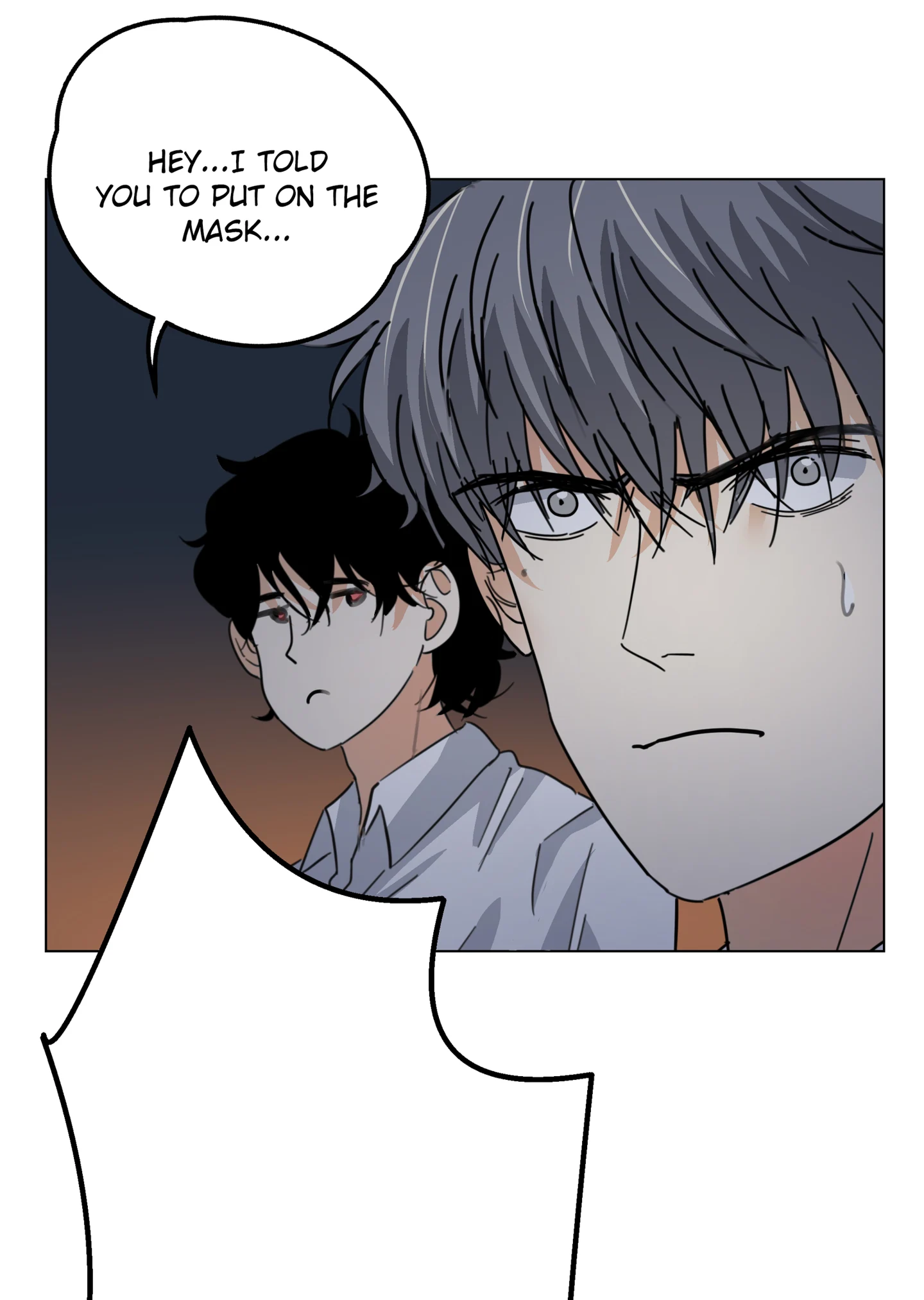 Walking in the Rain - Chapter 13 manhwa