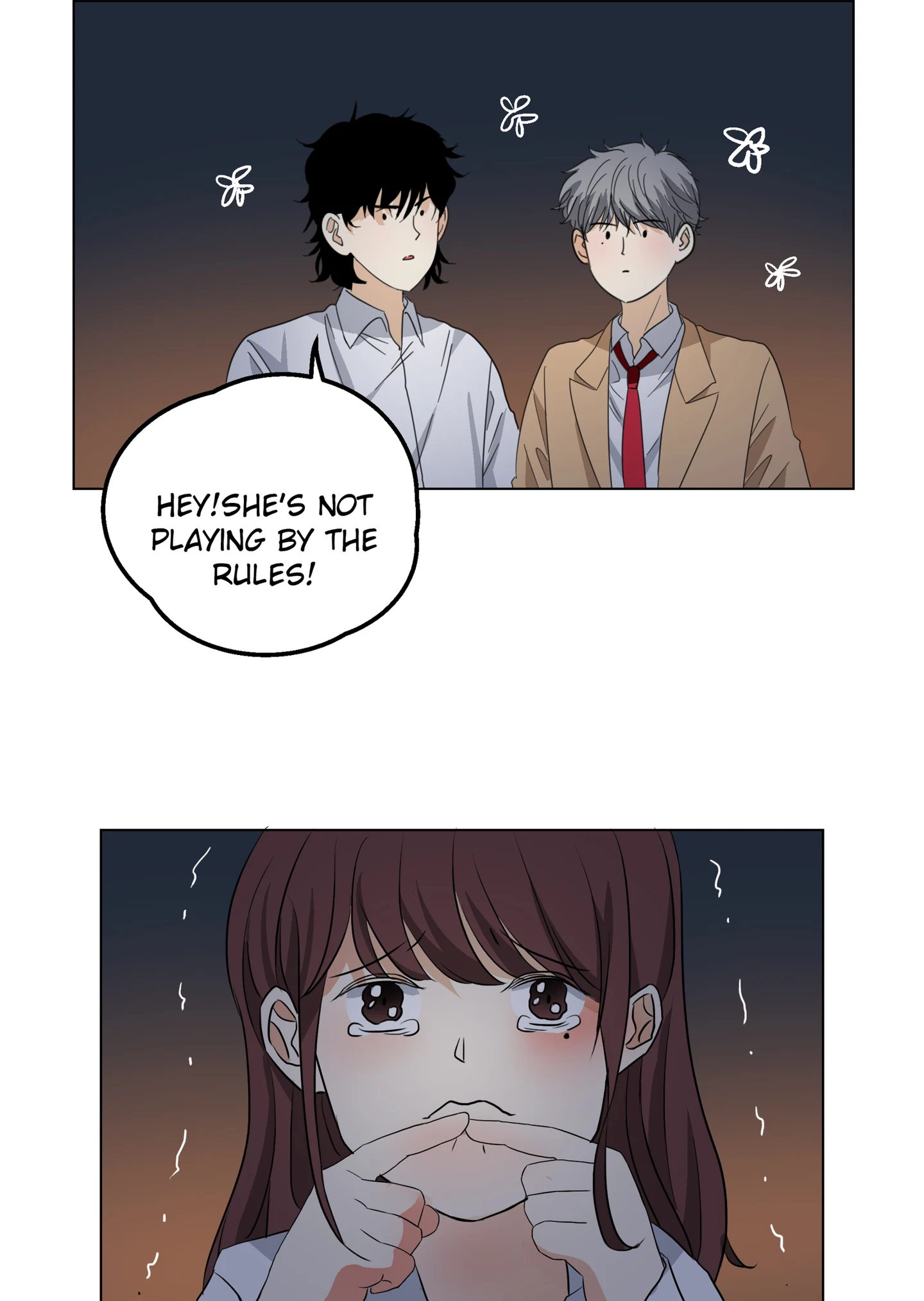 Walking in the Rain - Chapter 13 manhwa