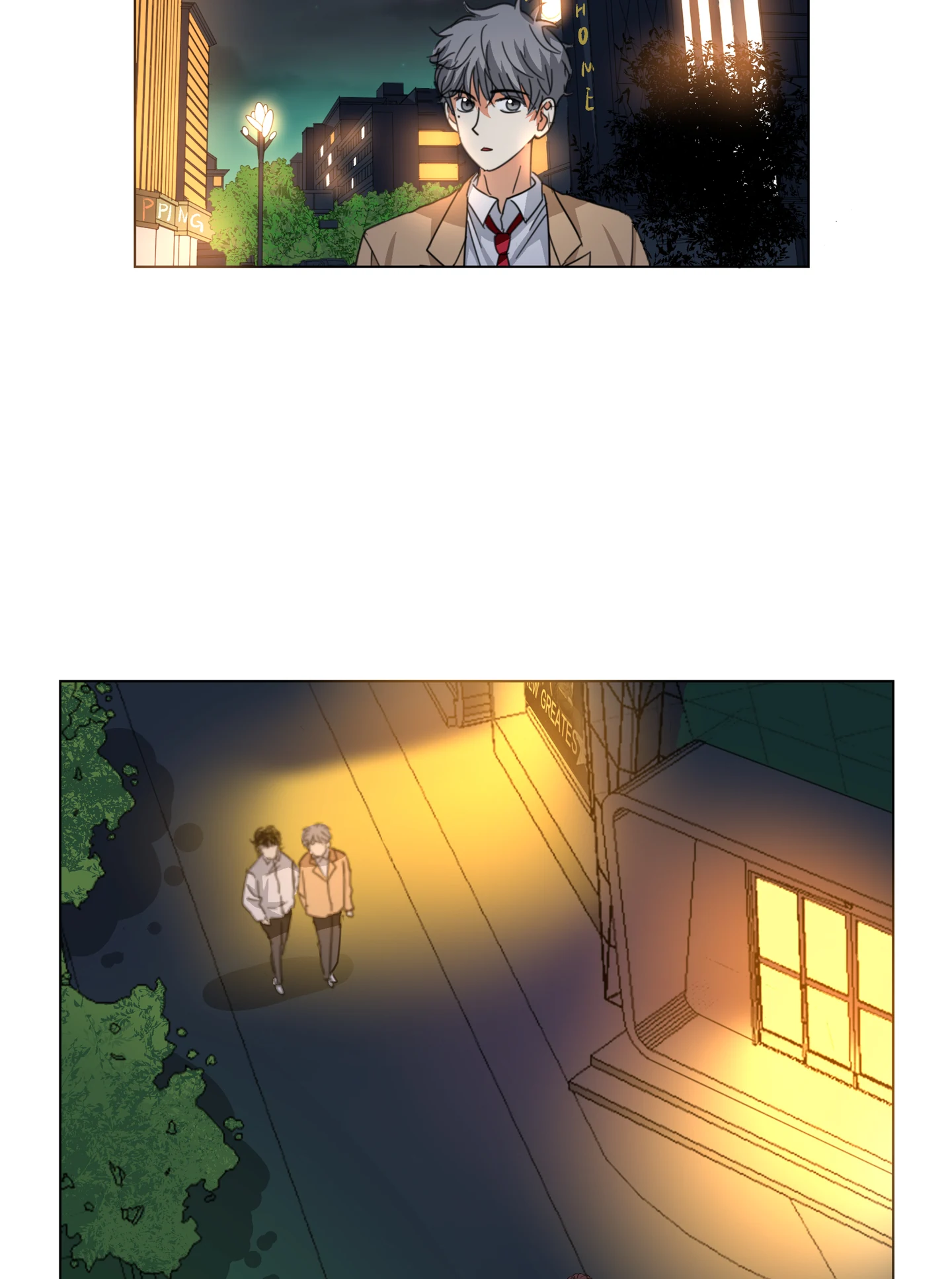 Walking in the Rain - Chapter 14 manhwa