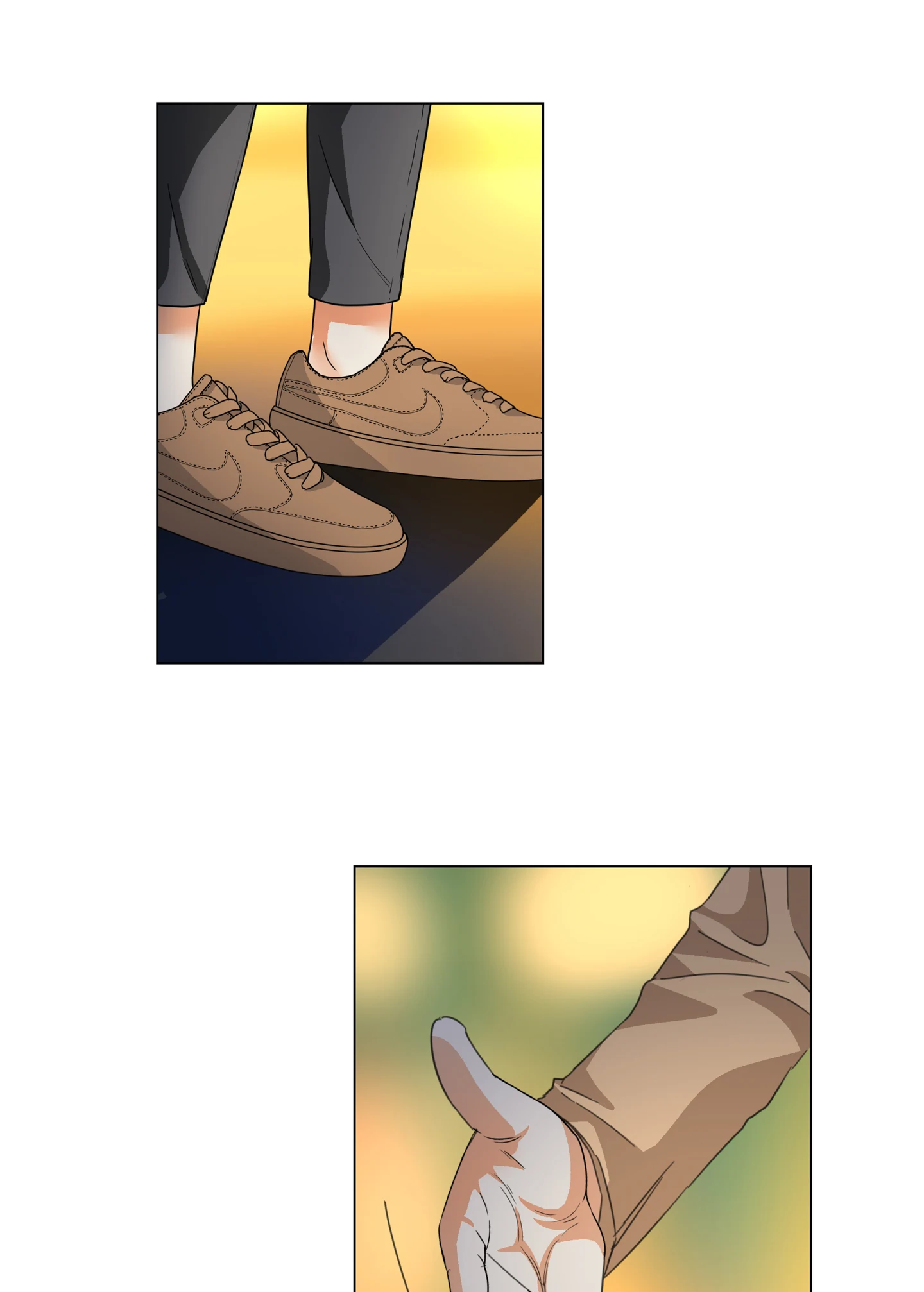 Walking in the Rain - Chapter 14 manhwa