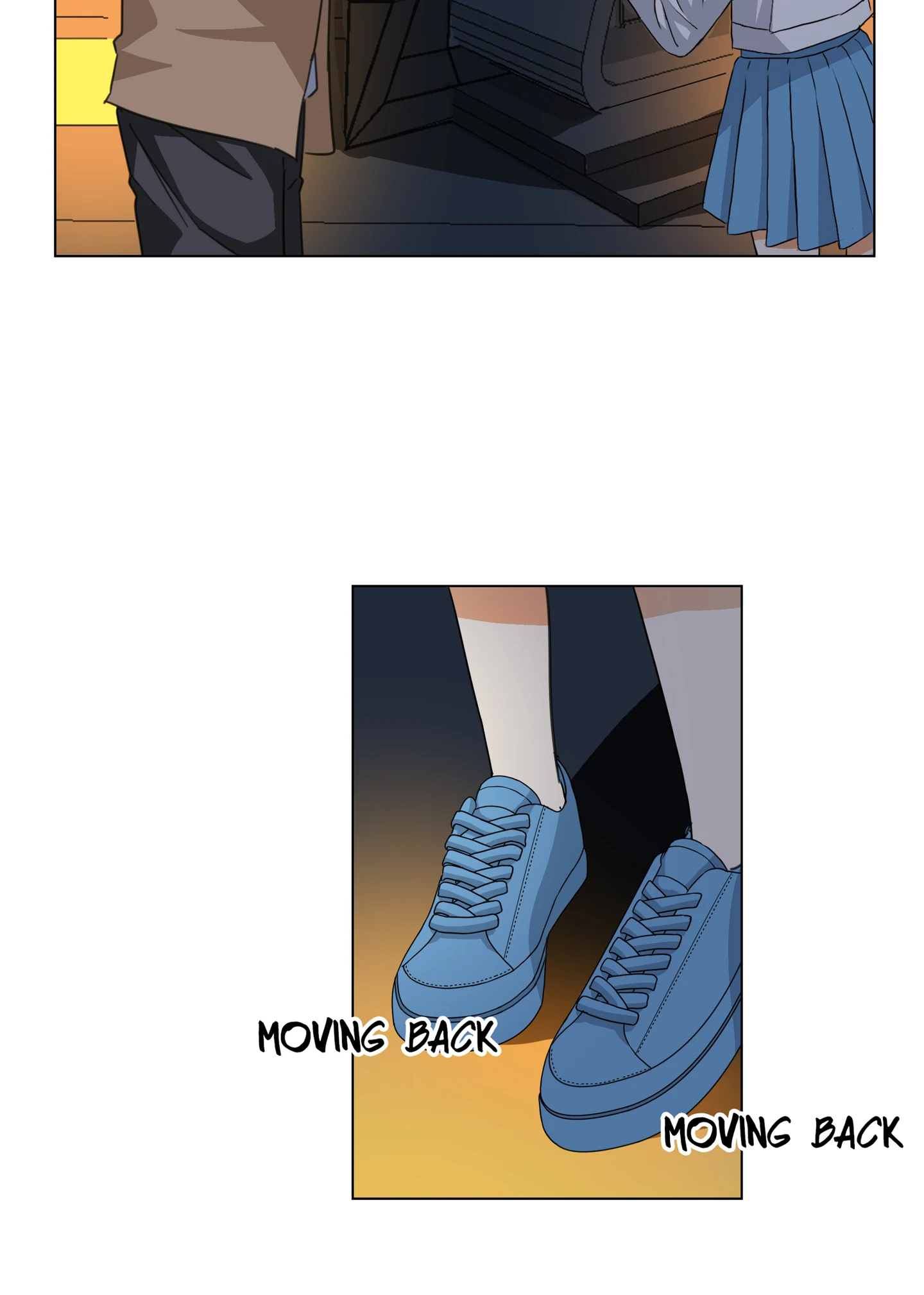 Walking in the Rain - Chapter 14 manhwa