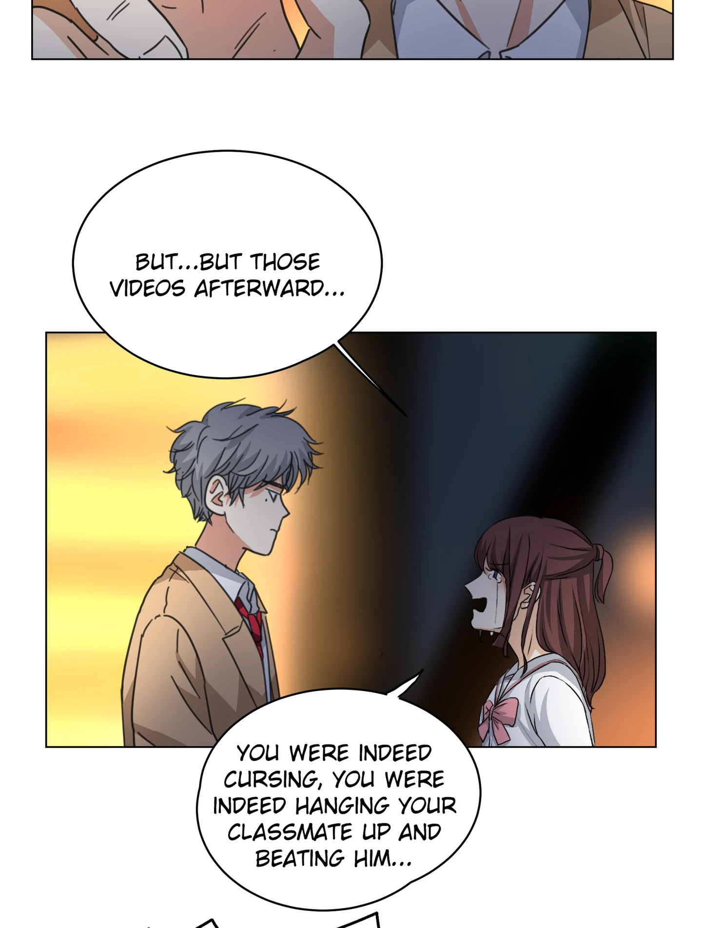 Walking in the Rain - Chapter 14 manhwa