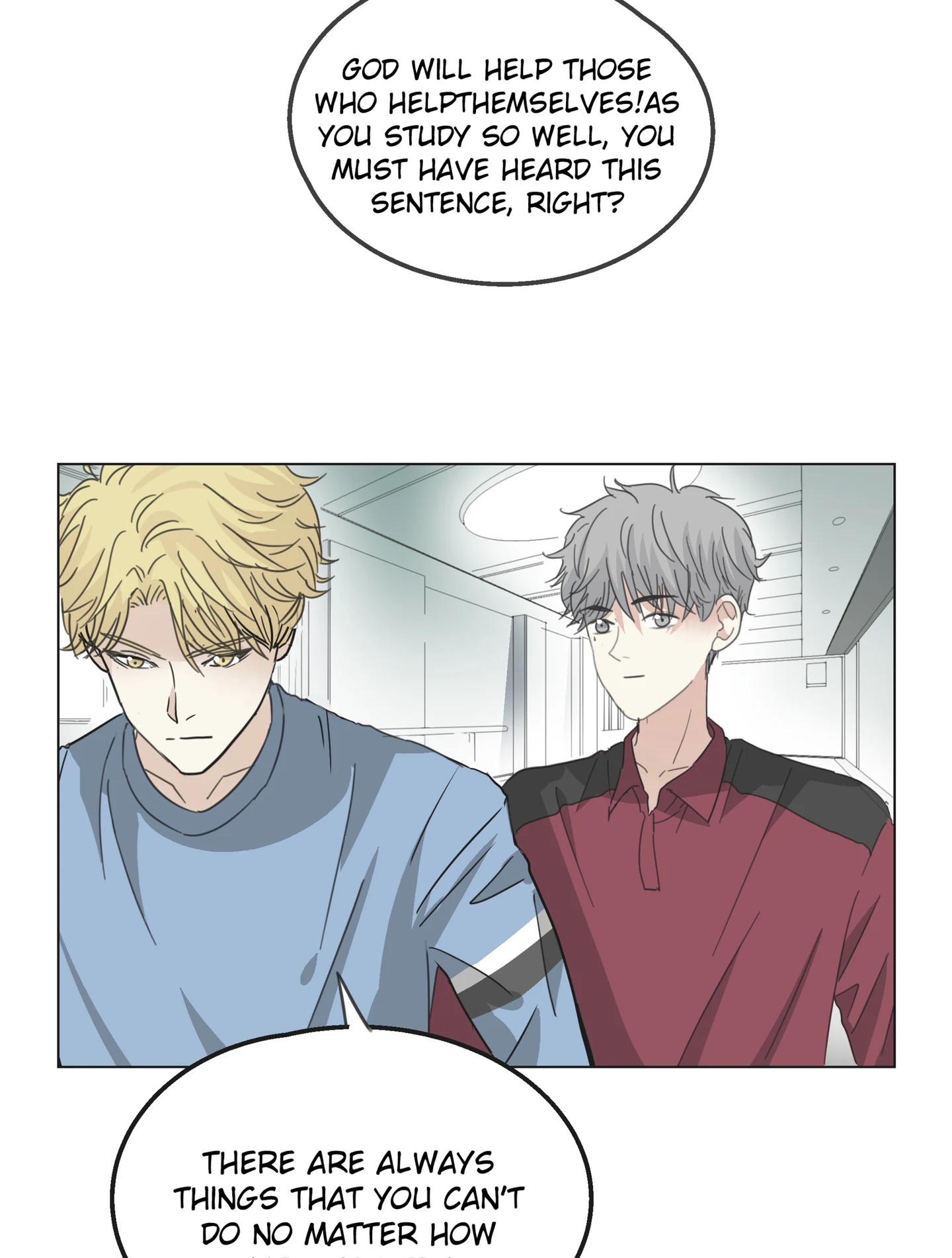 Walking in the Rain - Chapter 14 manhwa