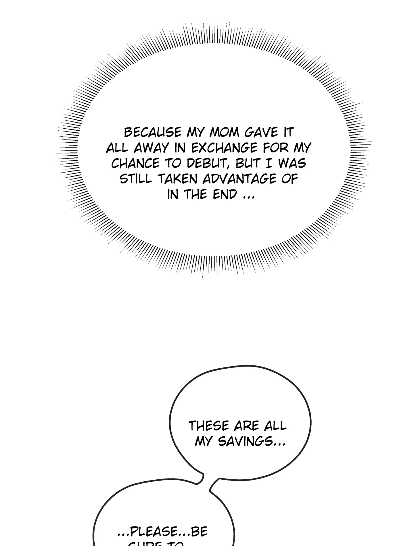 Walking in the Rain - Chapter 14 manhwa