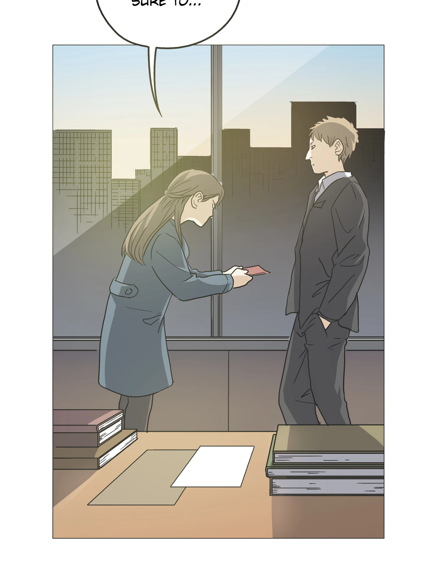 Walking in the Rain - Chapter 14 manhwa