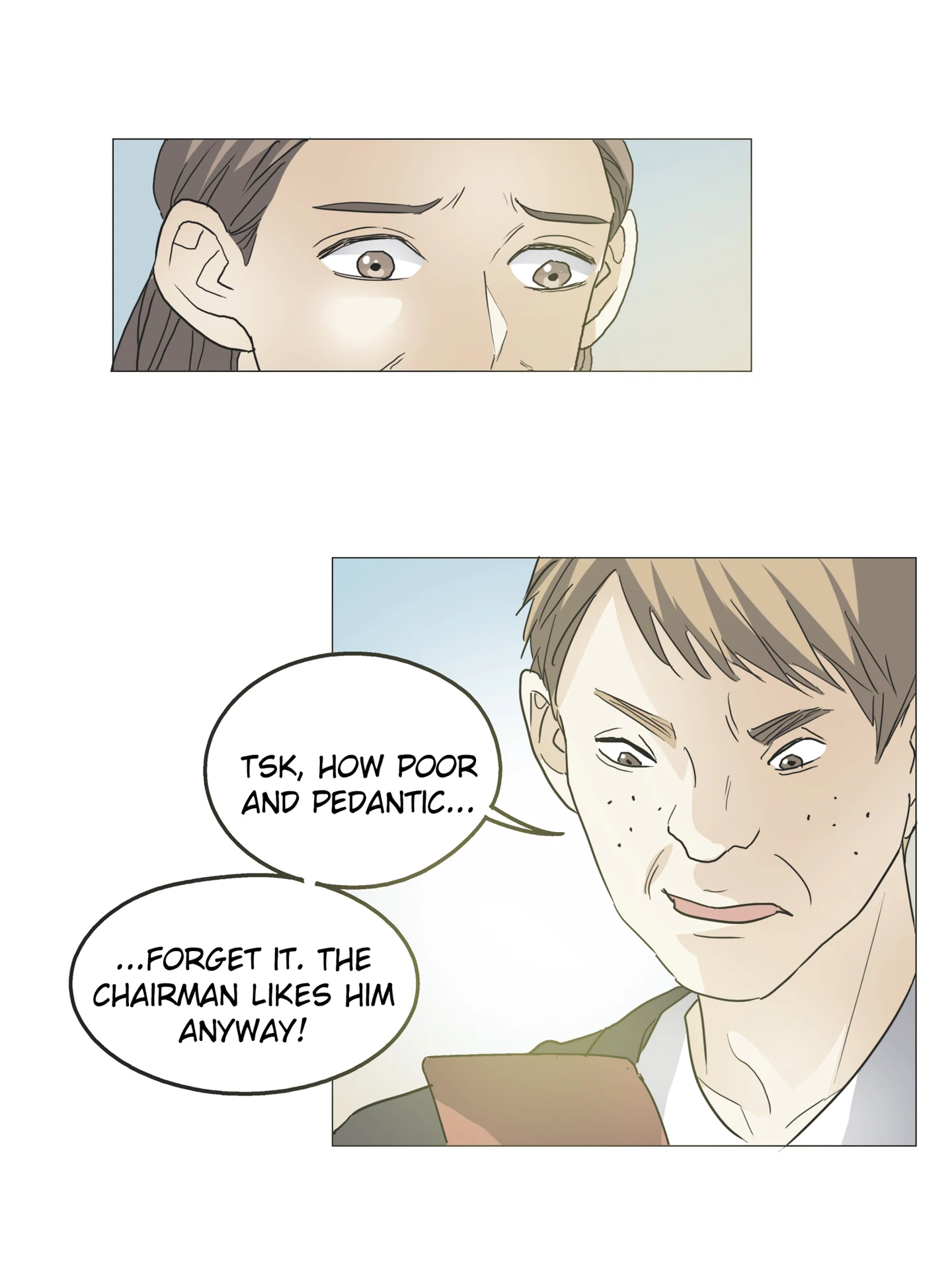 Walking in the Rain - Chapter 14 manhwa