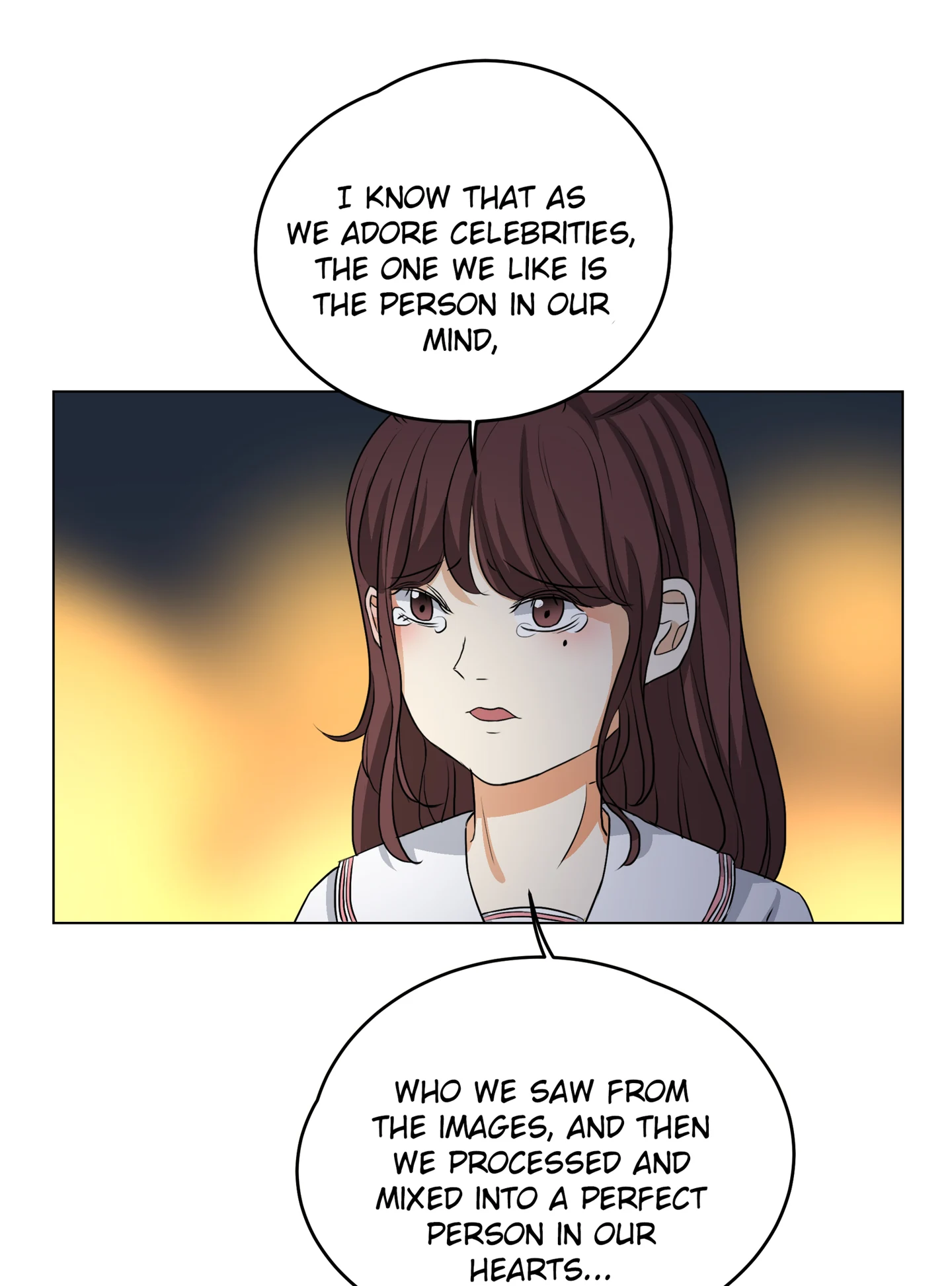 Walking in the Rain - Chapter 14 manhwa