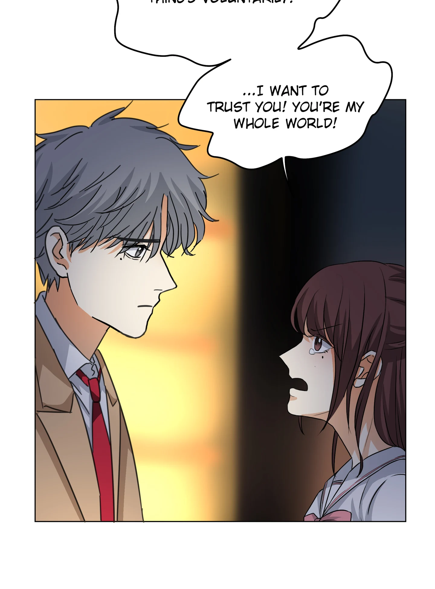 Walking in the Rain - Chapter 14 manhwa