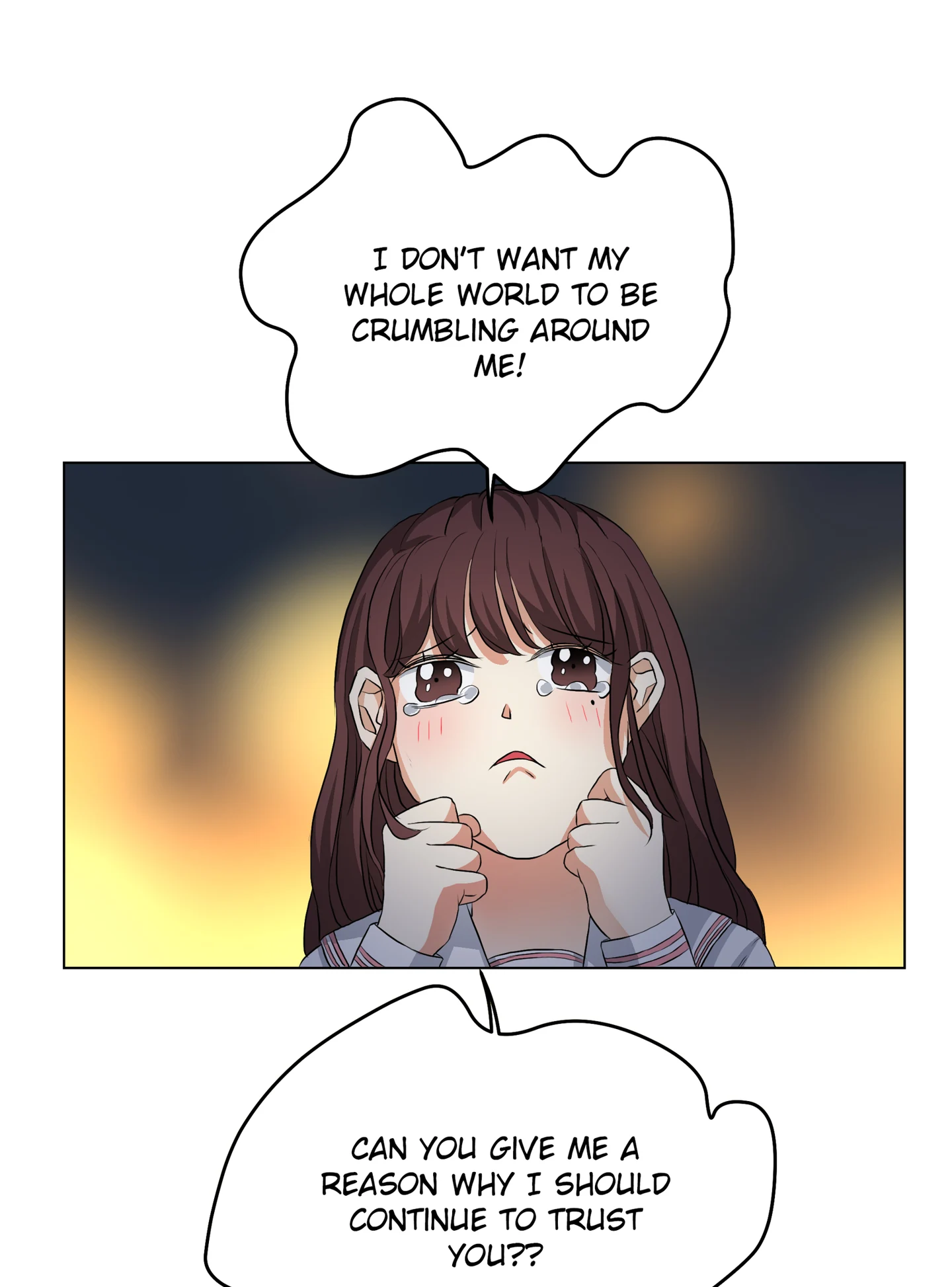 Walking in the Rain - Chapter 14 manhwa