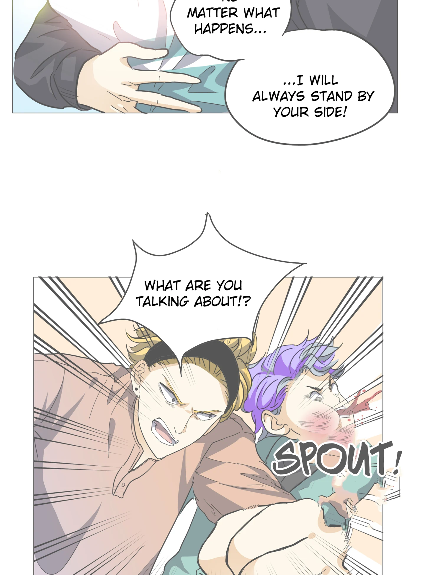 Walking in the Rain - Chapter 14 manhwa