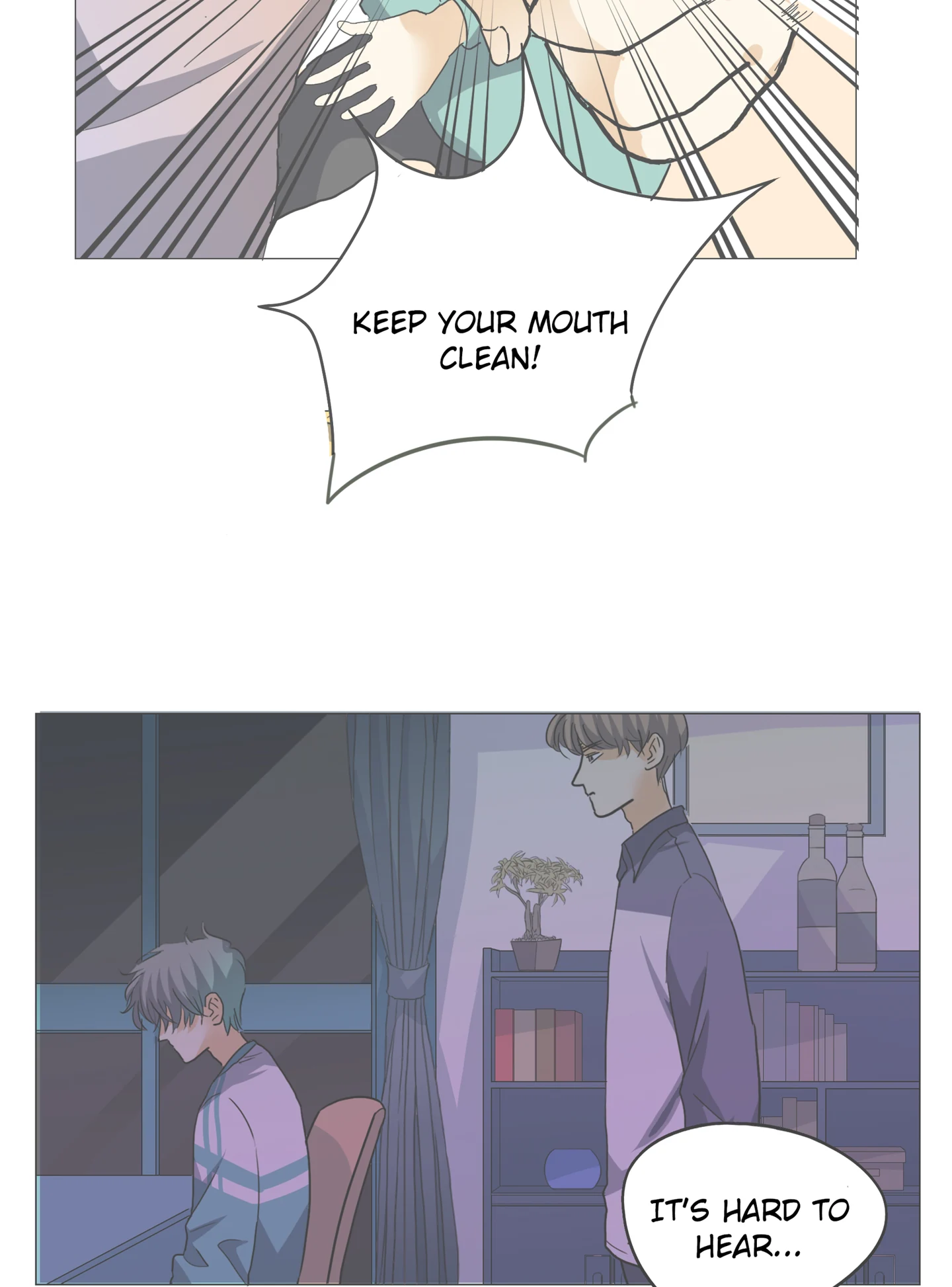 Walking in the Rain - Chapter 14 manhwa