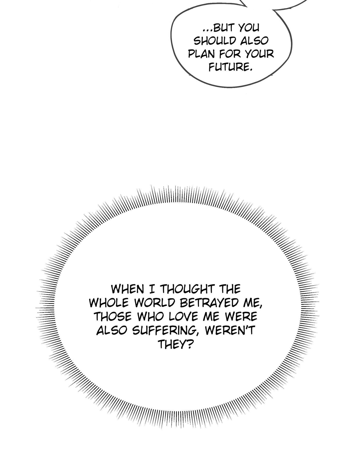 Walking in the Rain - Chapter 14 manhwa