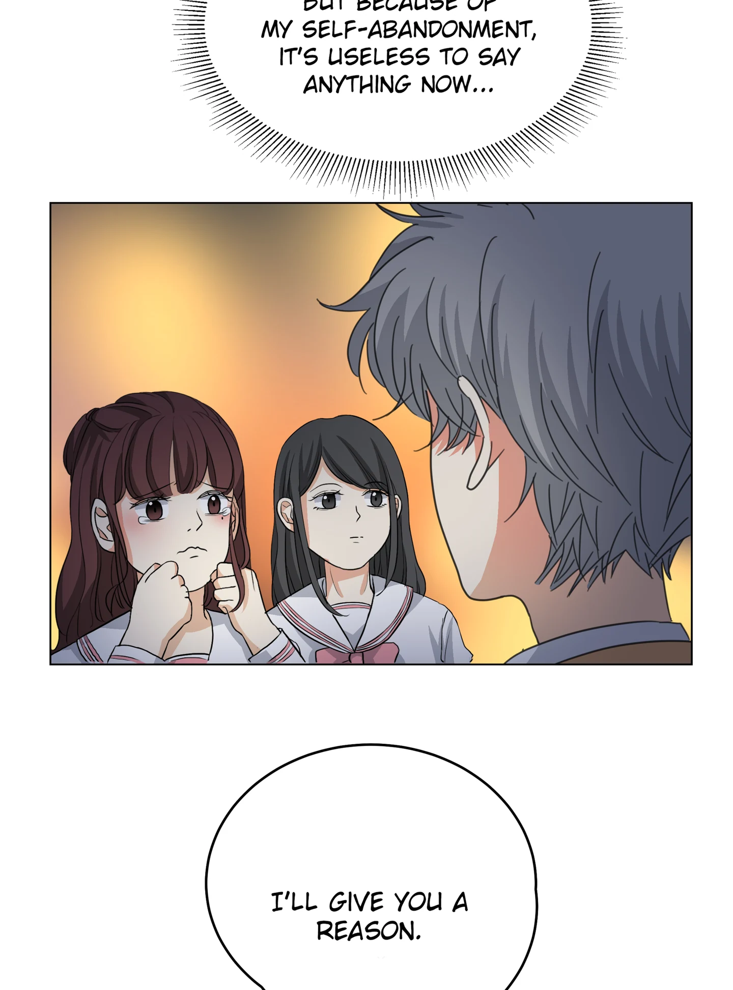 Walking in the Rain - Chapter 14 manhwa