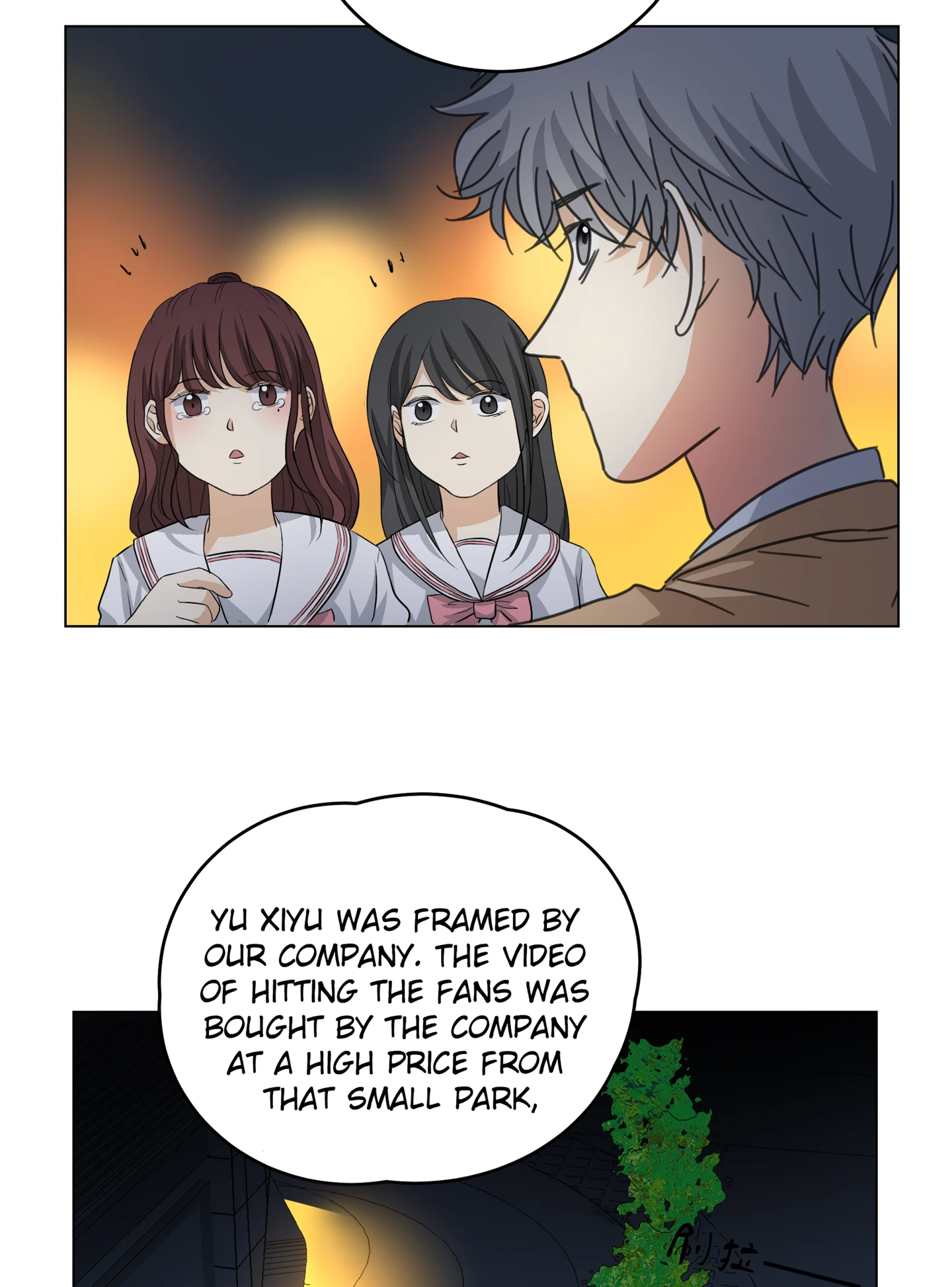 Walking in the Rain - Chapter 14 manhwa