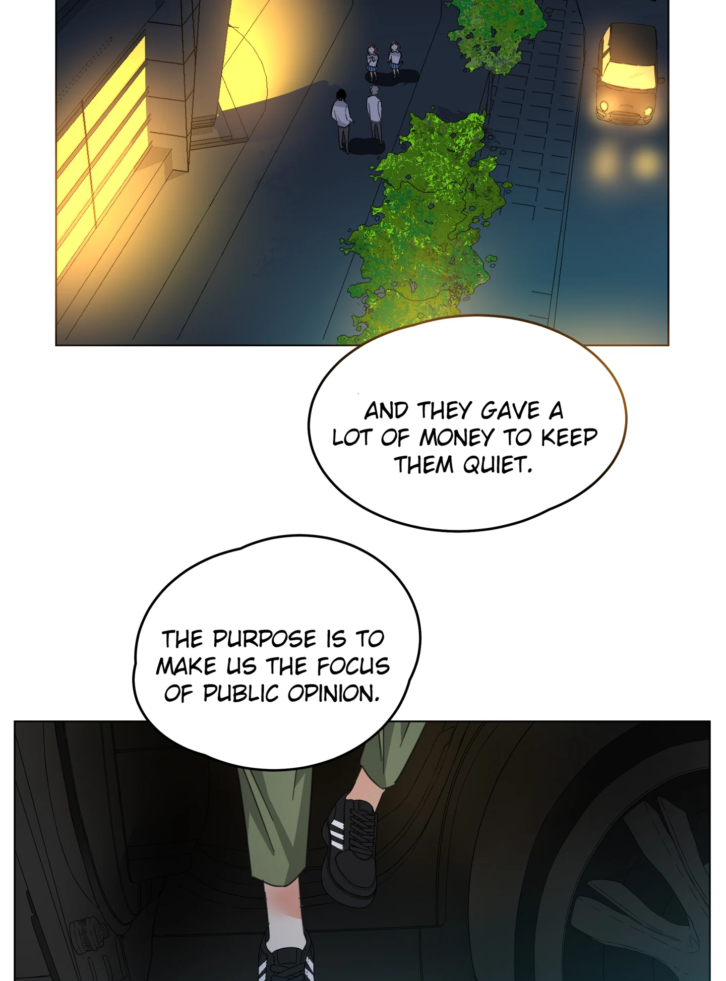 Walking in the Rain - Chapter 14 manhwa
