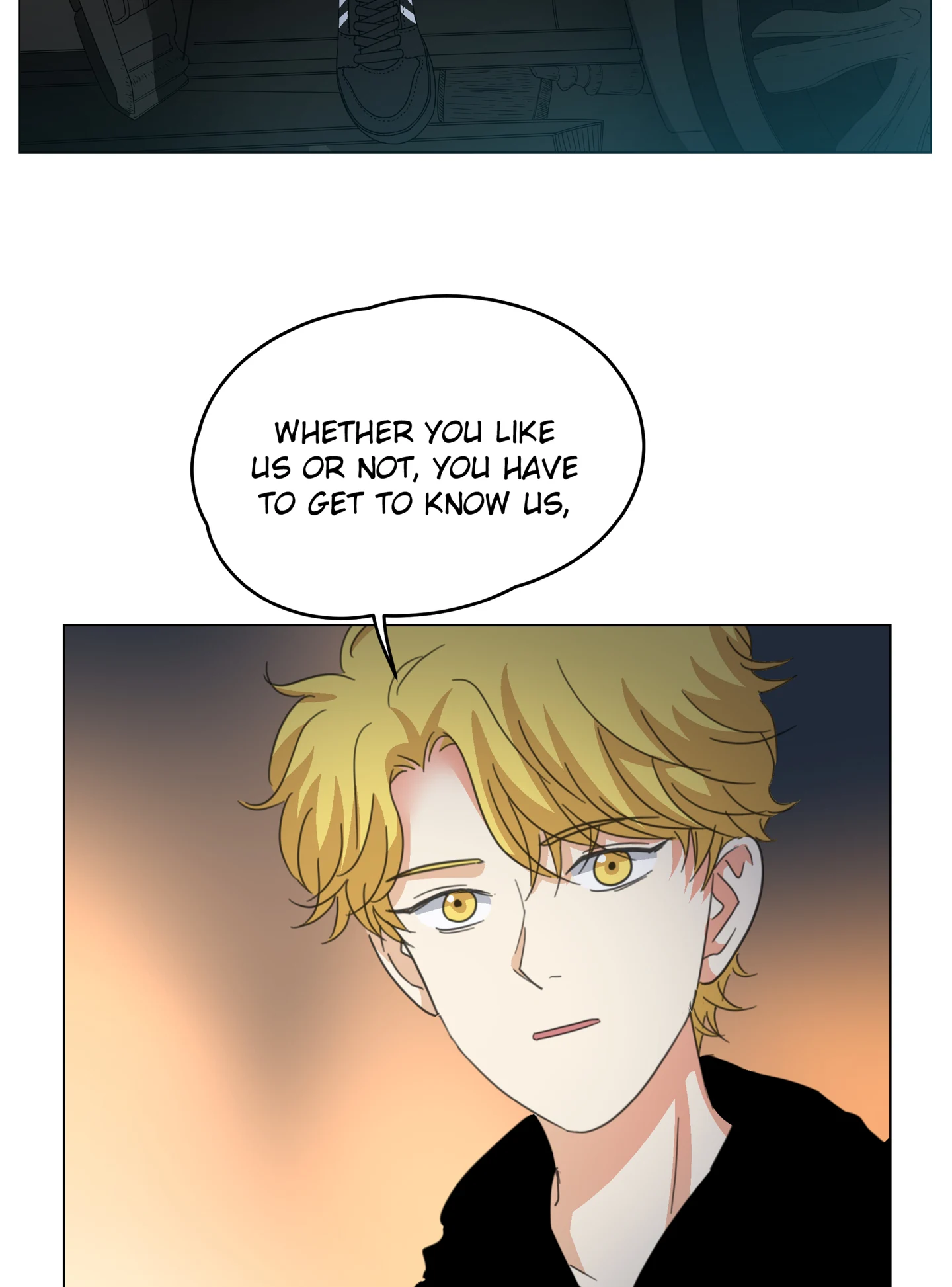 Walking in the Rain - Chapter 14 manhwa