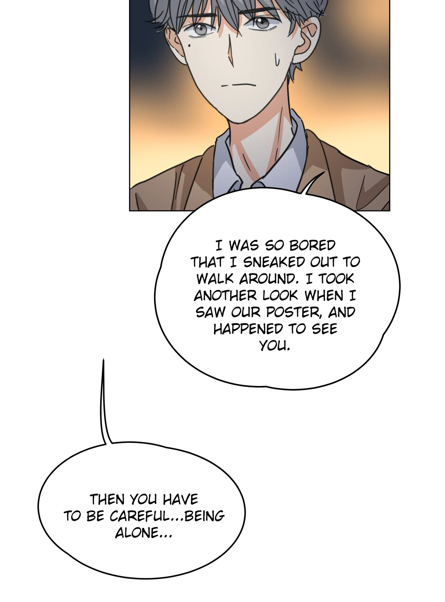 Walking in the Rain - Chapter 14 manhwa