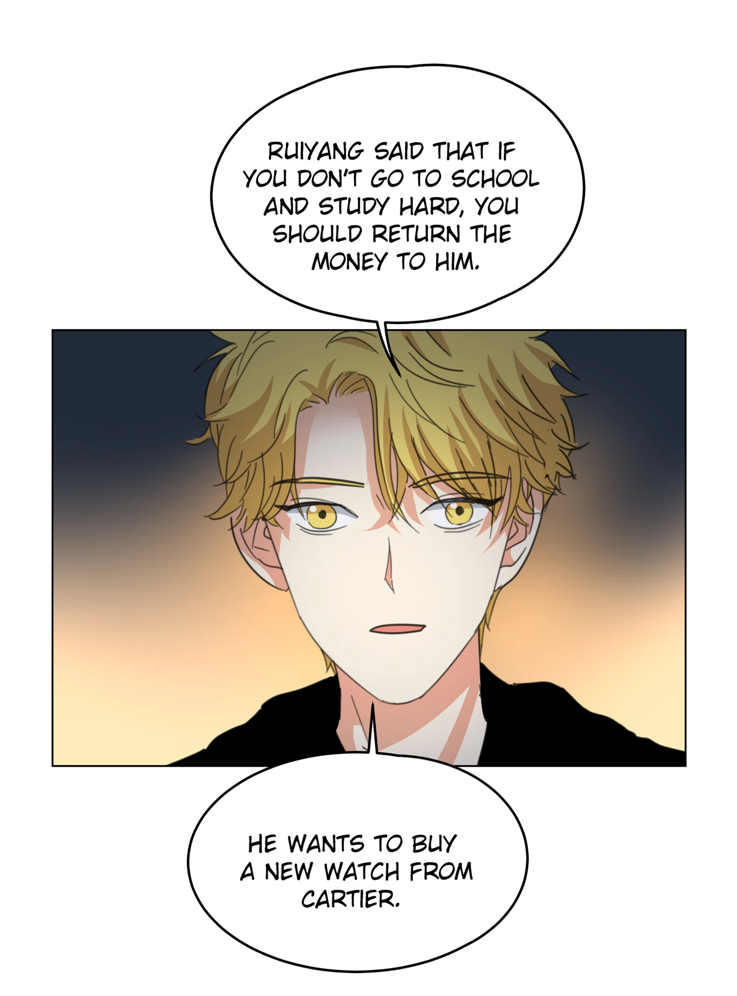Walking in the Rain - Chapter 14 manhwa