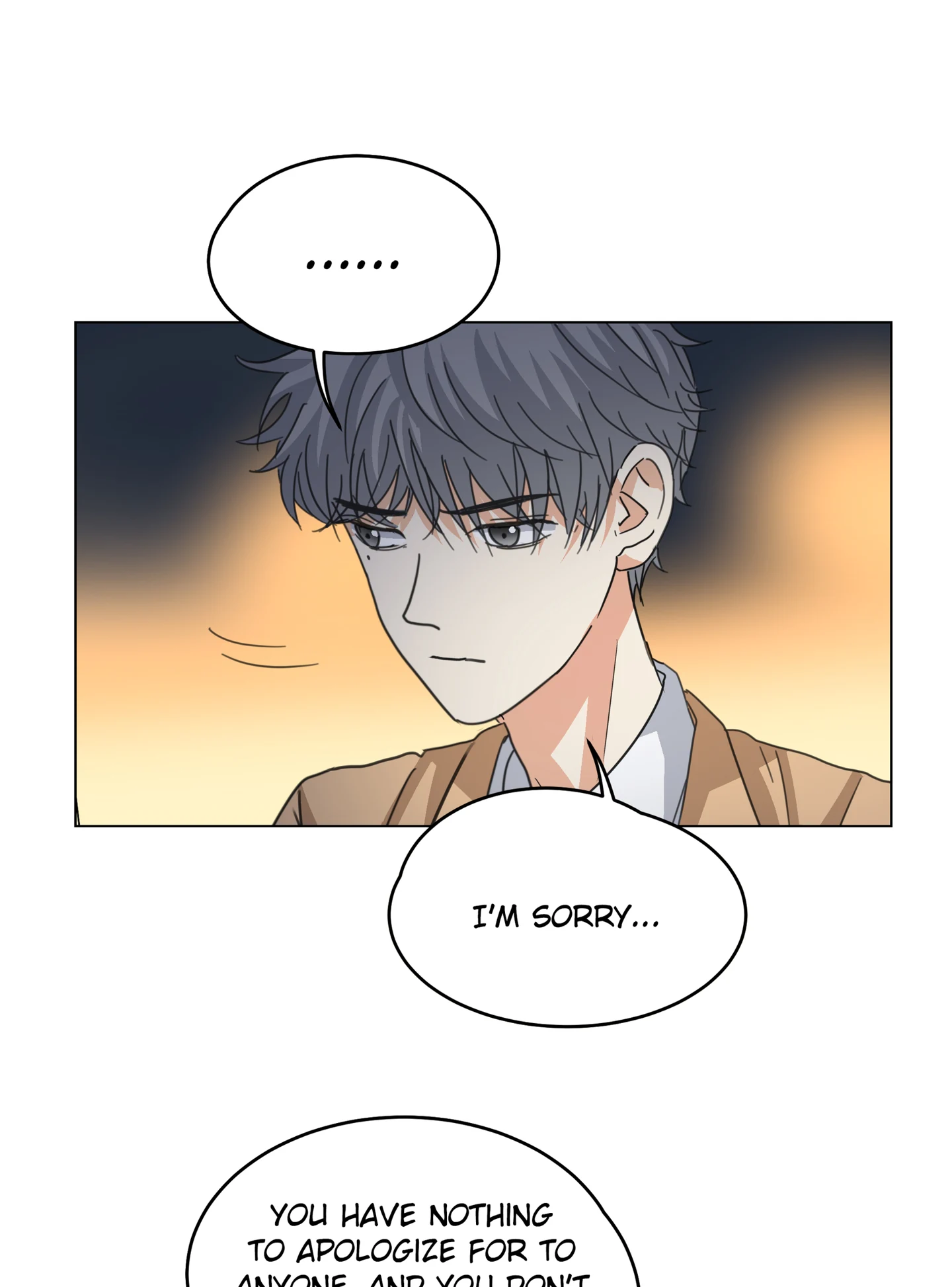 Walking in the Rain - Chapter 14 manhwa