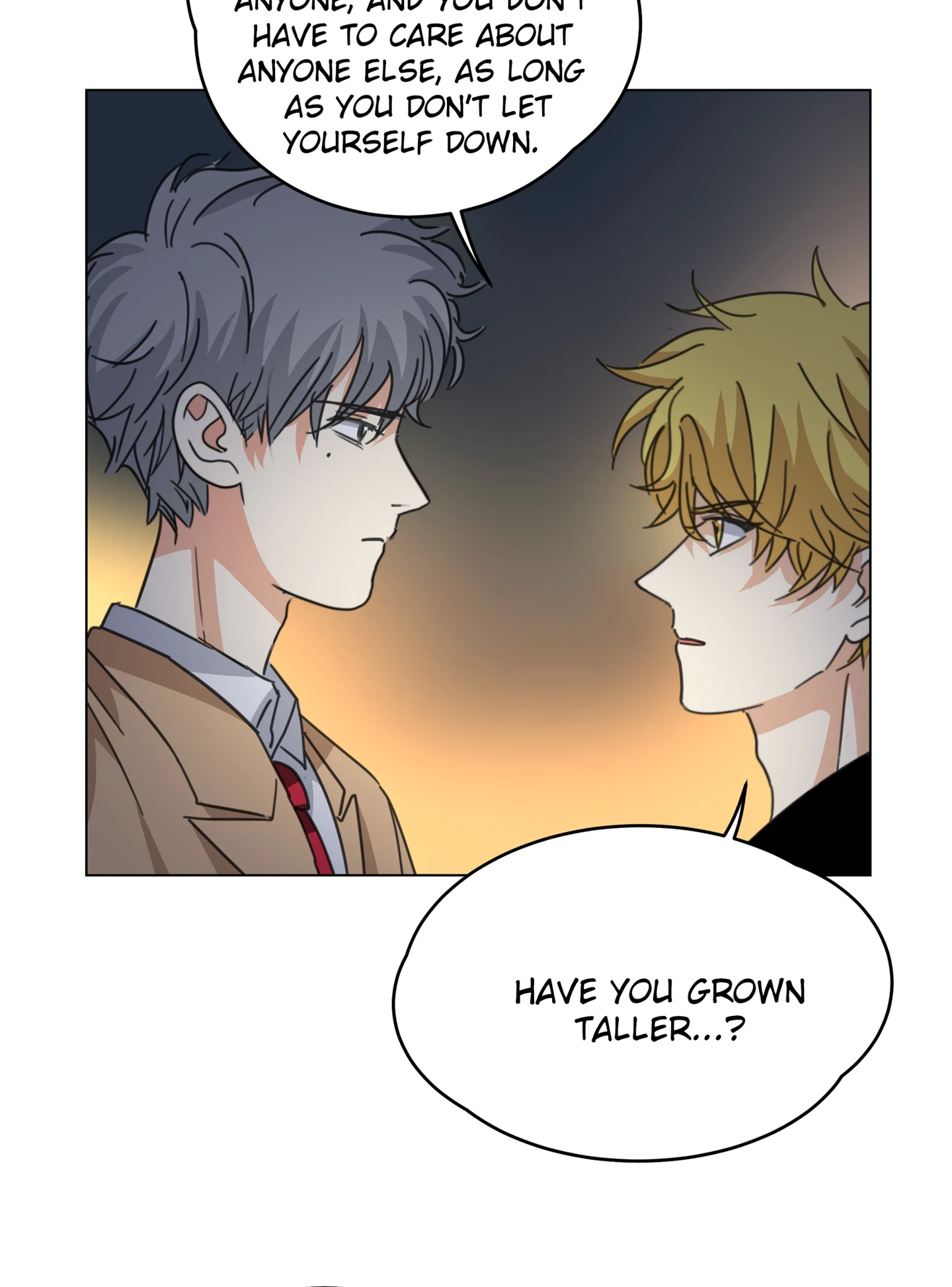 Walking in the Rain - Chapter 14 manhwa