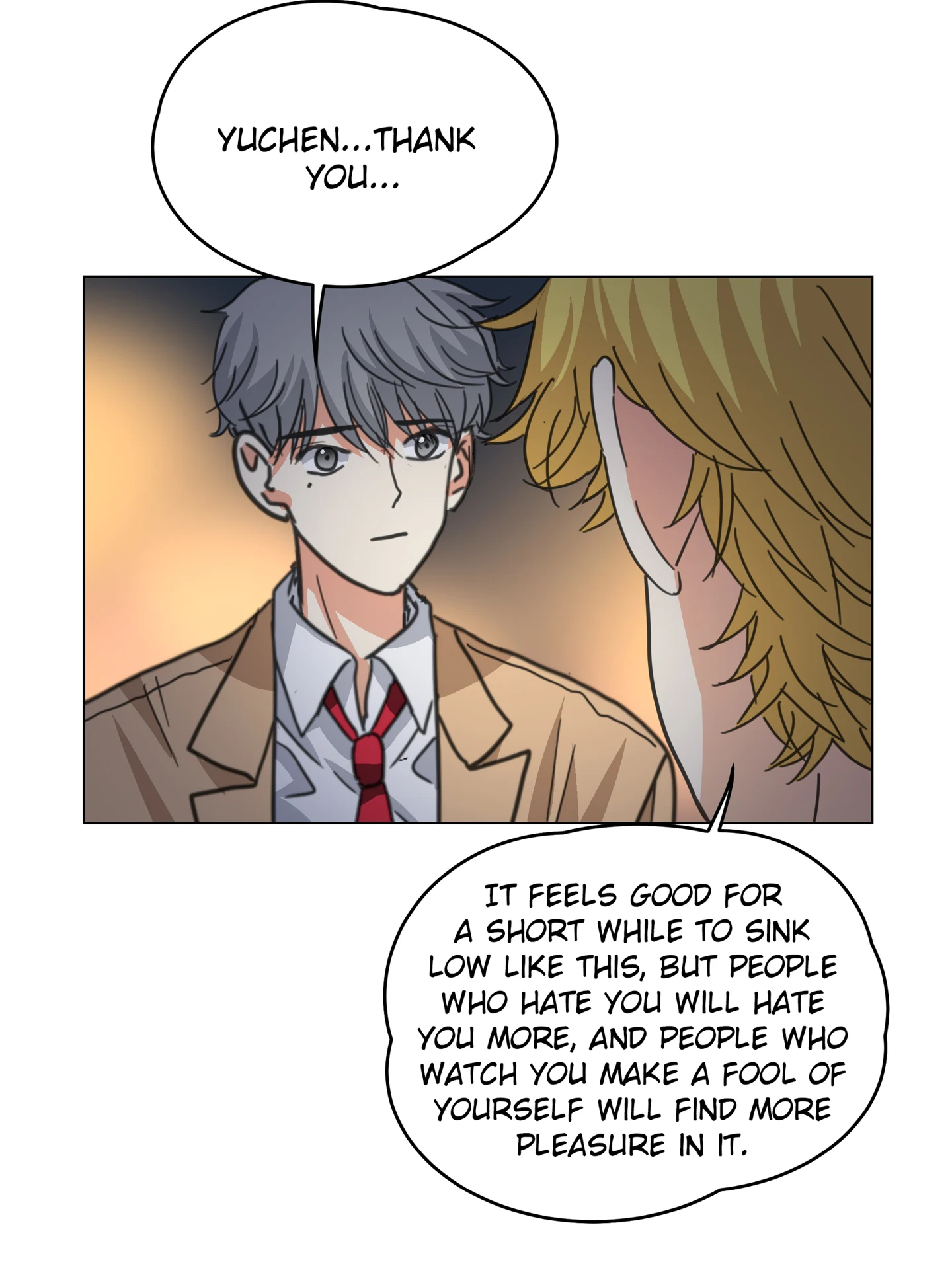 Walking in the Rain - Chapter 14 manhwa