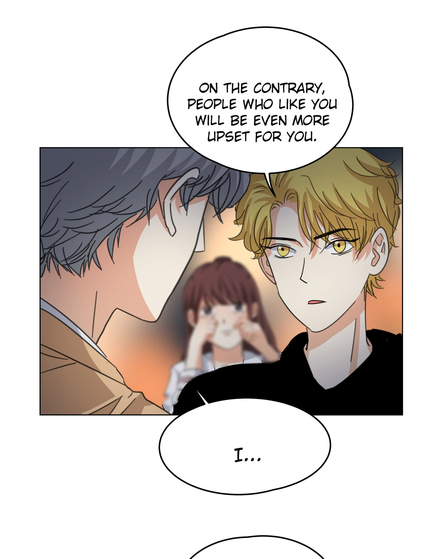 Walking in the Rain - Chapter 14 manhwa