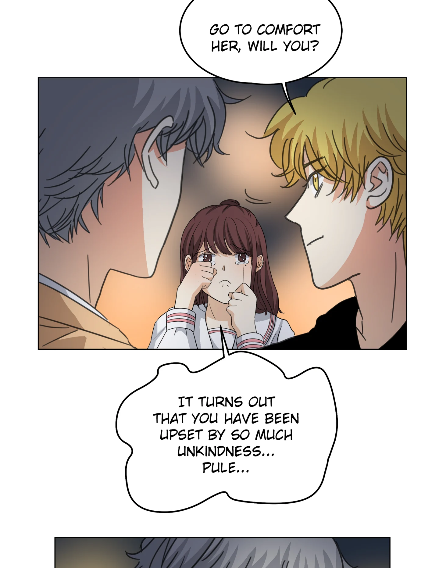 Walking in the Rain - Chapter 14 manhwa