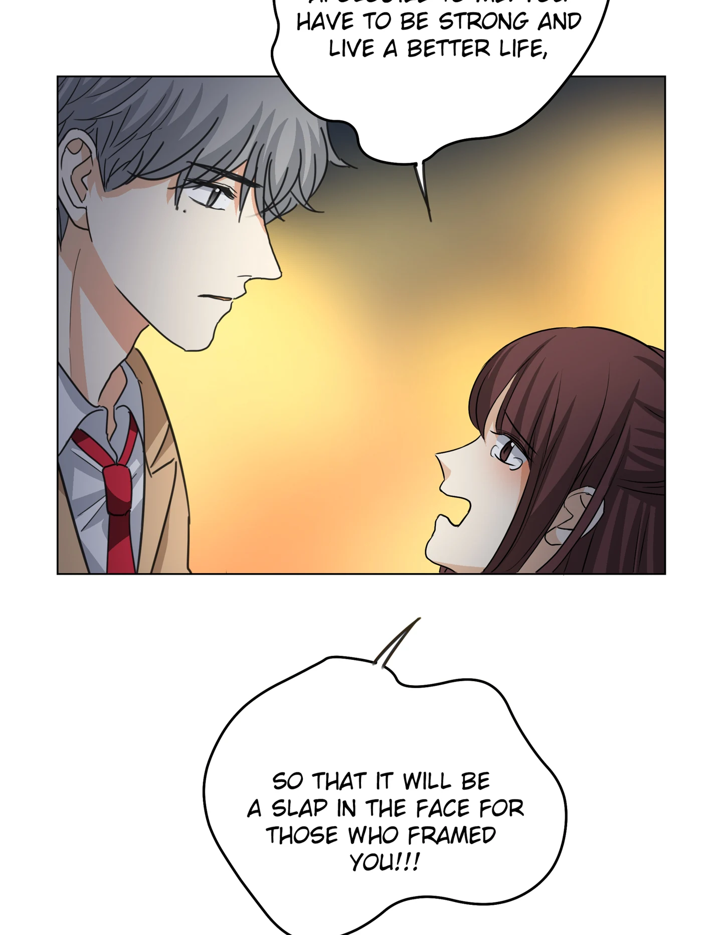 Walking in the Rain - Chapter 14 manhwa