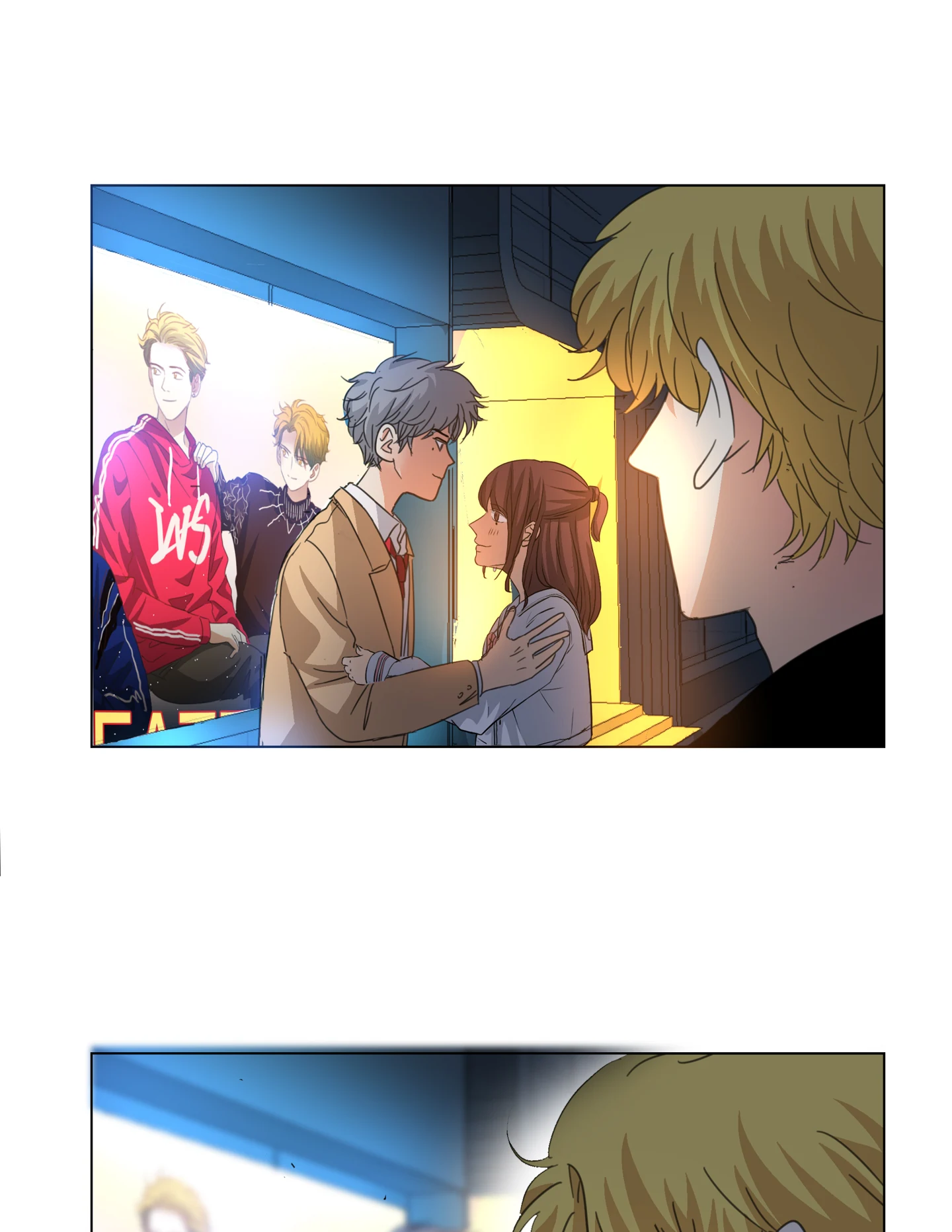 Walking in the Rain - Chapter 14 manhwa